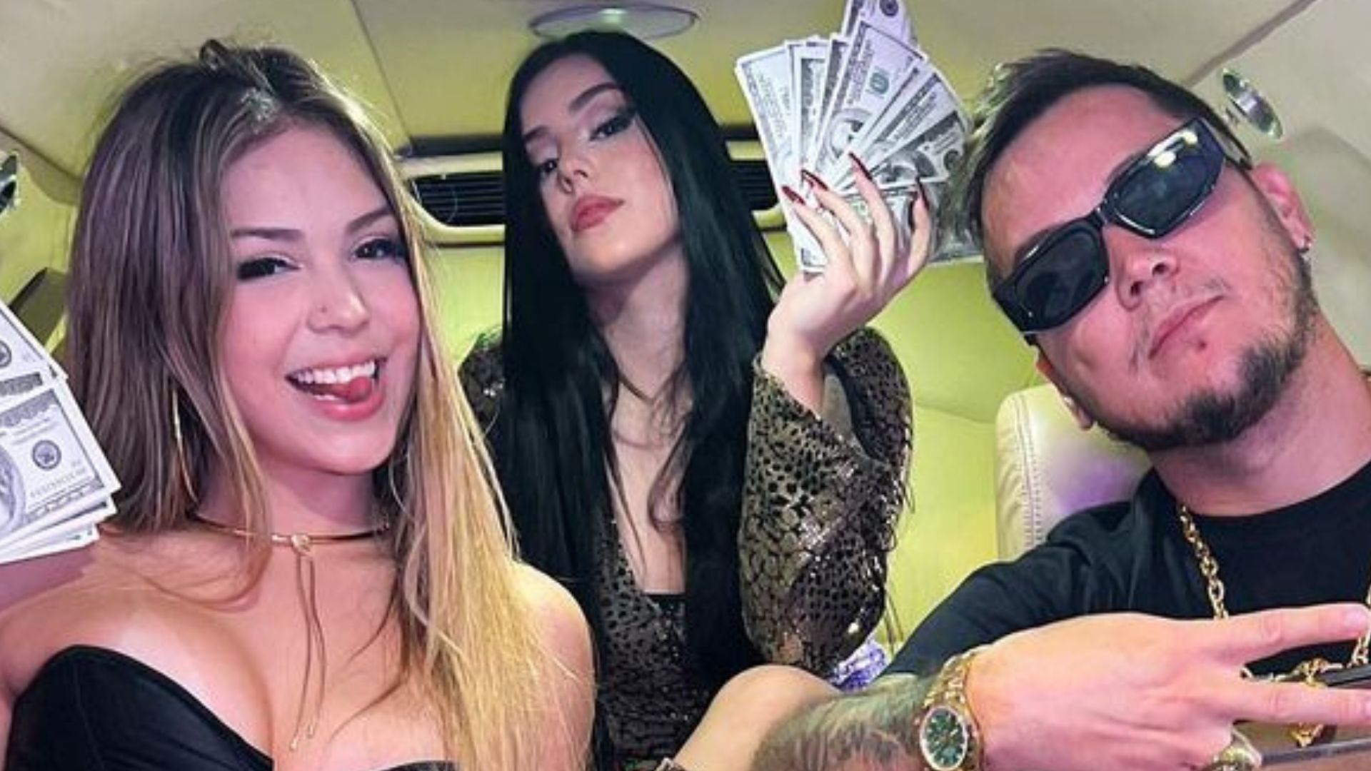 Pai de Melody é atacado após clique exagerando na ostentação: “Coisa feia”