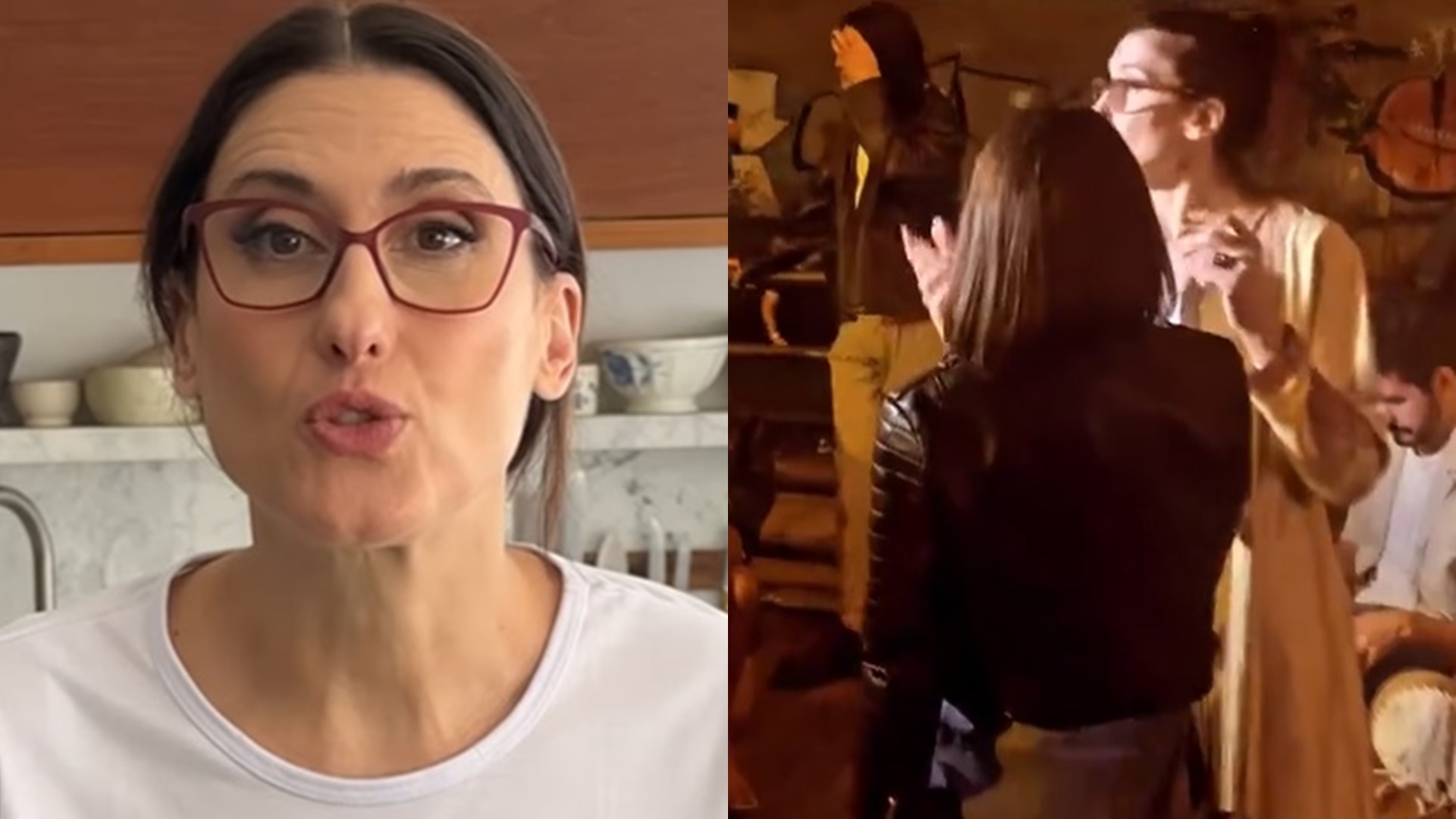 Paola Carosella é detonada por repetir look em desfile e rebate: “É chique demais”