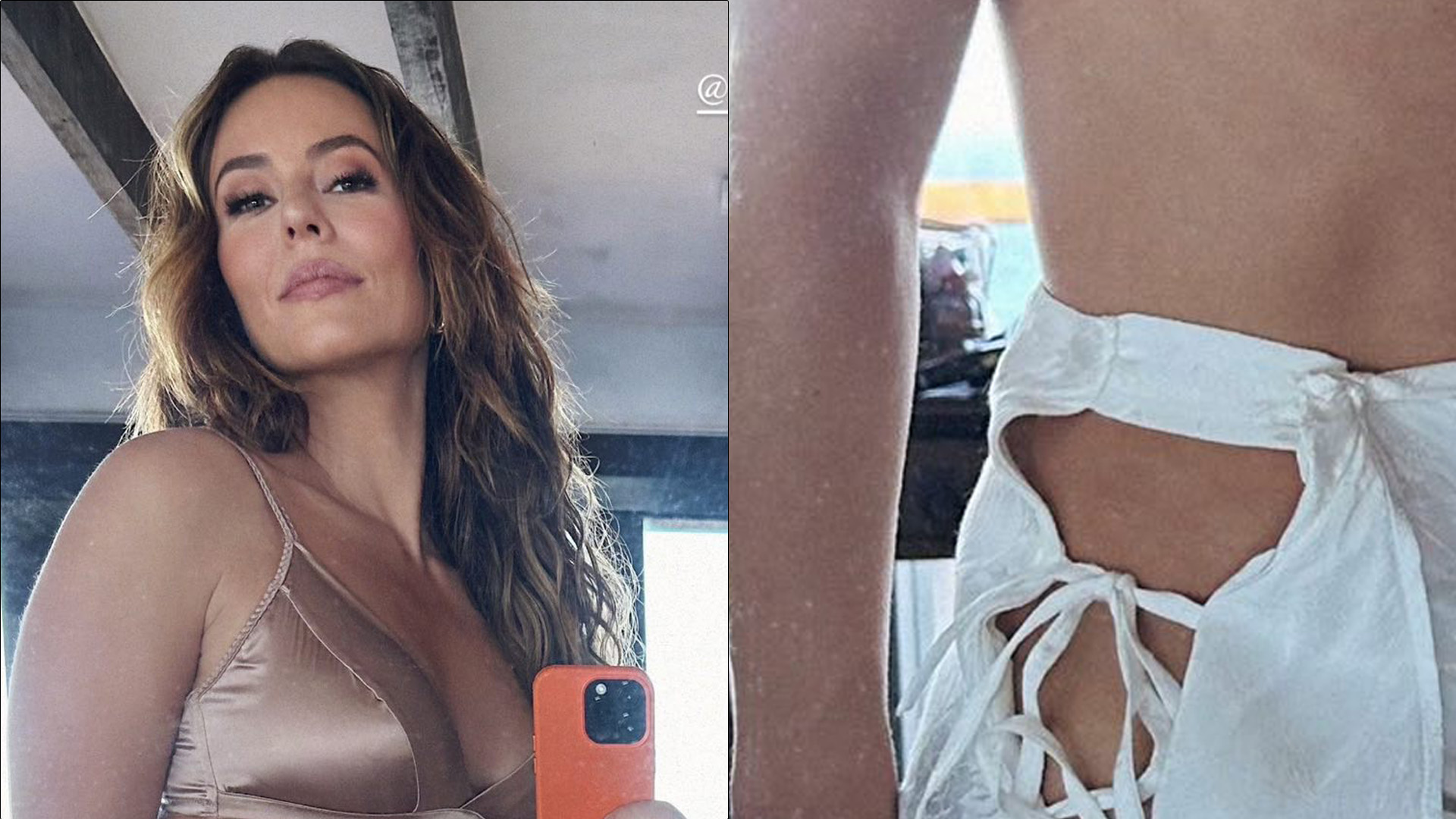 Que ousada! Sem calcinha, Paolla Oliveira escancara a parte íntima em saia aberta