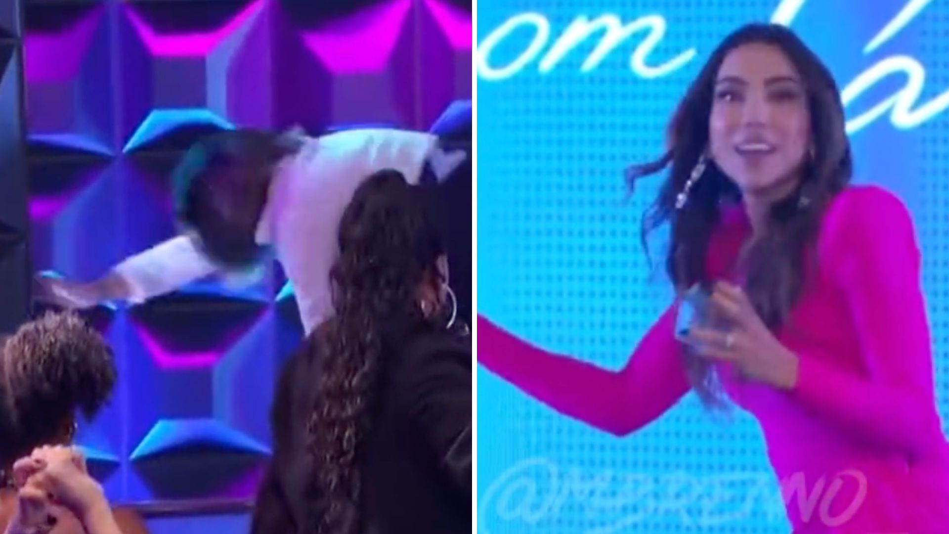 Mulher se arrisca no programa Silvio Santos e assusta Patrícia Abravanel: “Caiu”