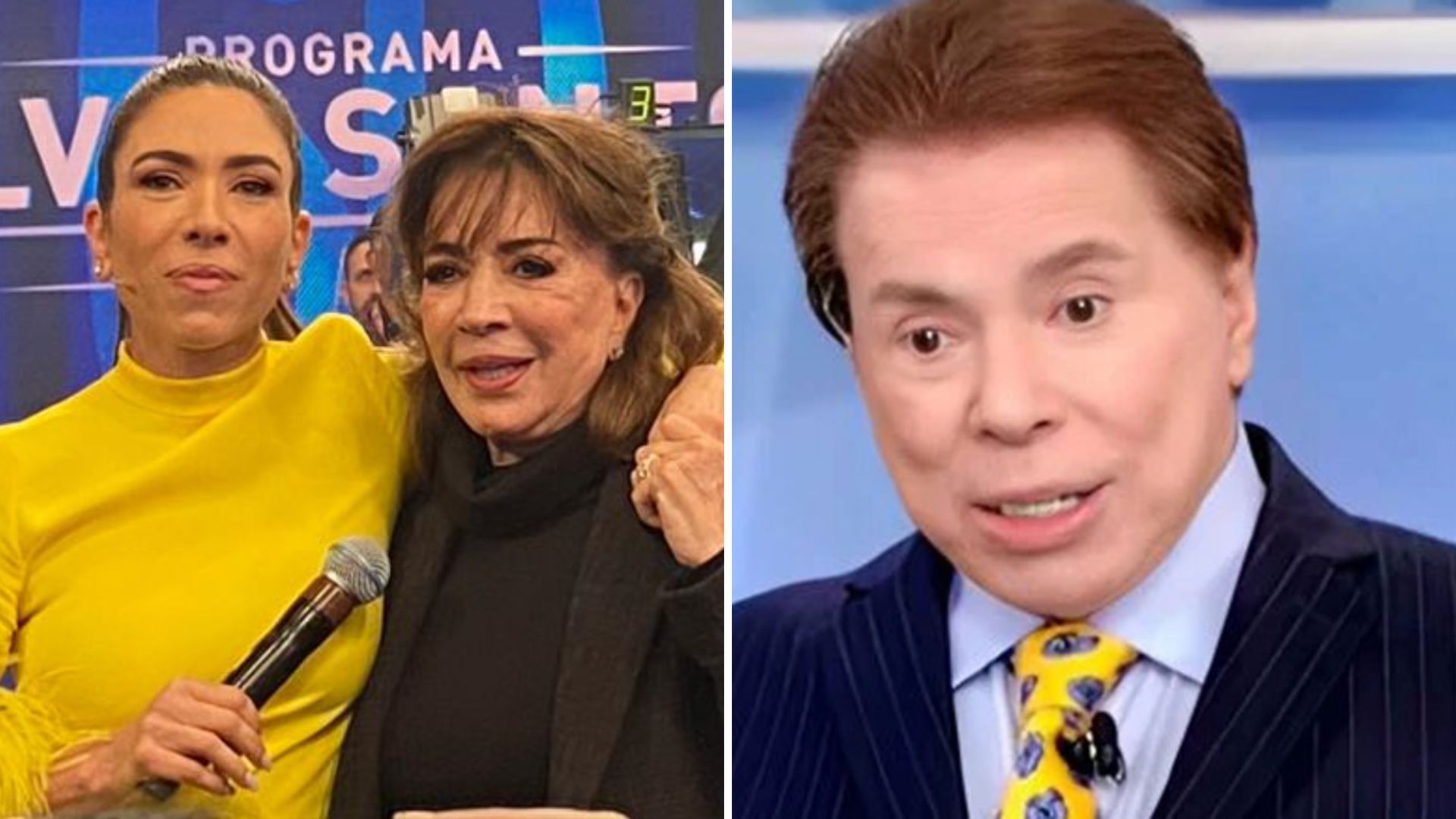 Patrícia e Iris Abravanel esclarecem estado de saúde de Silvio Santos: “Está bem”