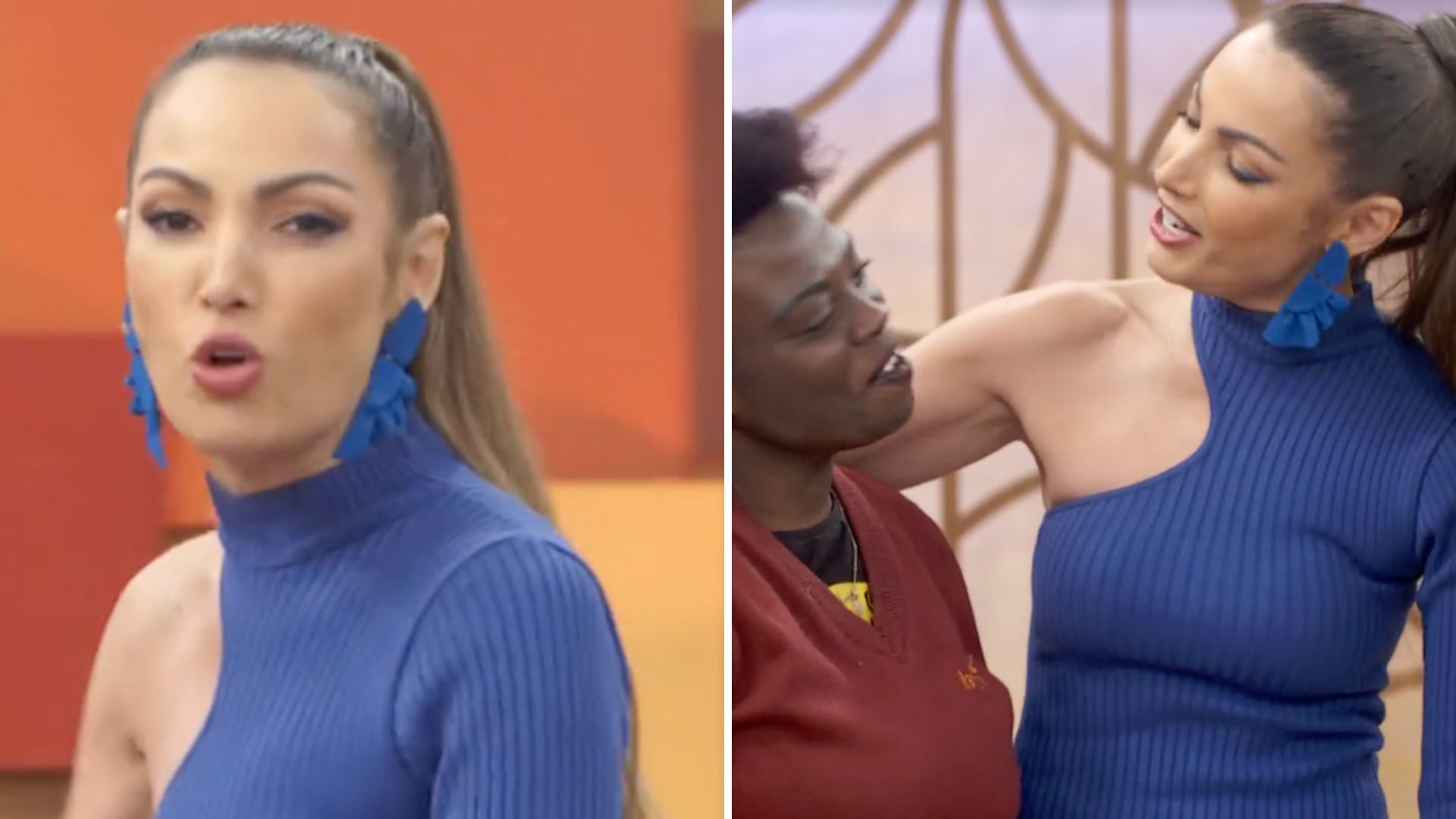 Patrícia Poeta chama funcionária da limpeza no palco e tem atitude inesperada: “Surpresinha”