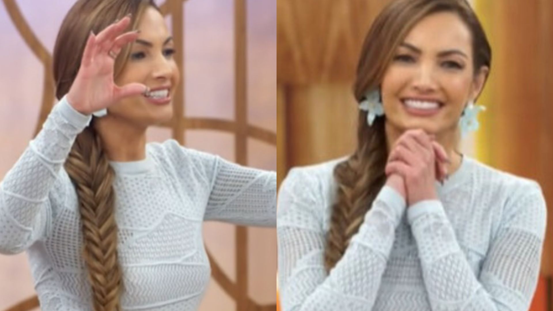 No ‘Encontro’, Patrícia Poeta surpreende ao expor gravidez de sêxtuplos: “Presente de Deus”