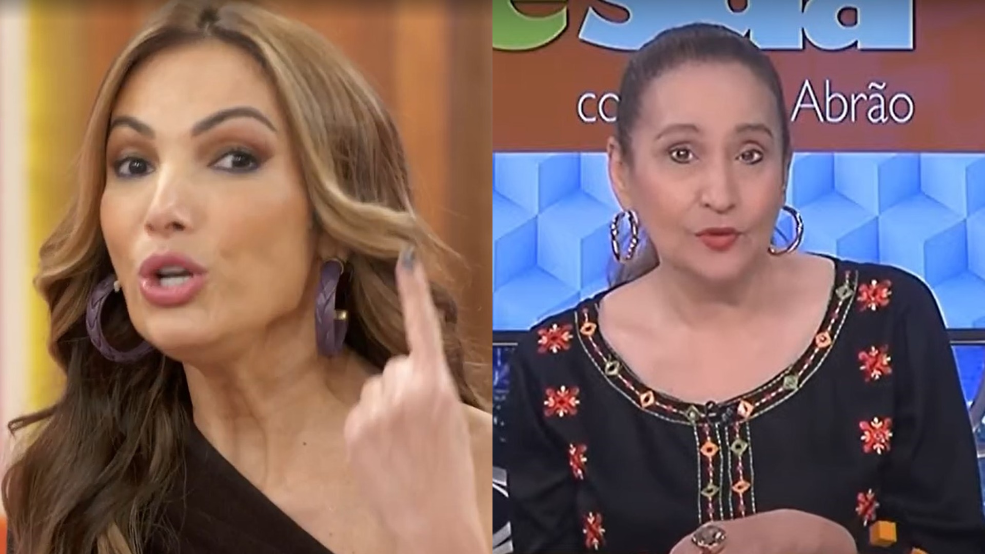 Patrícia Poeta dá basta e abre processo contra Sonia Abrão por injúria e difamação