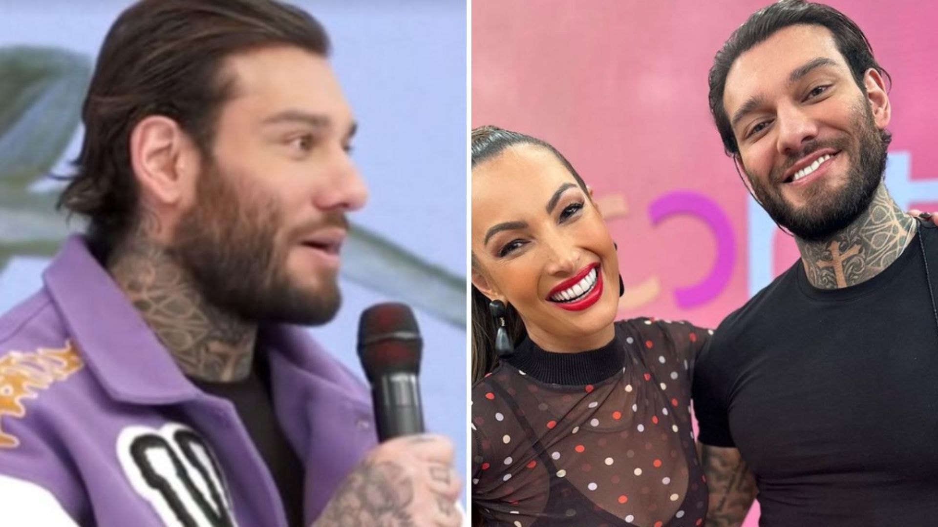 Patrícia Poeta sela a paz com Lucas Lucco após suposta alfinetada: “Emoção”