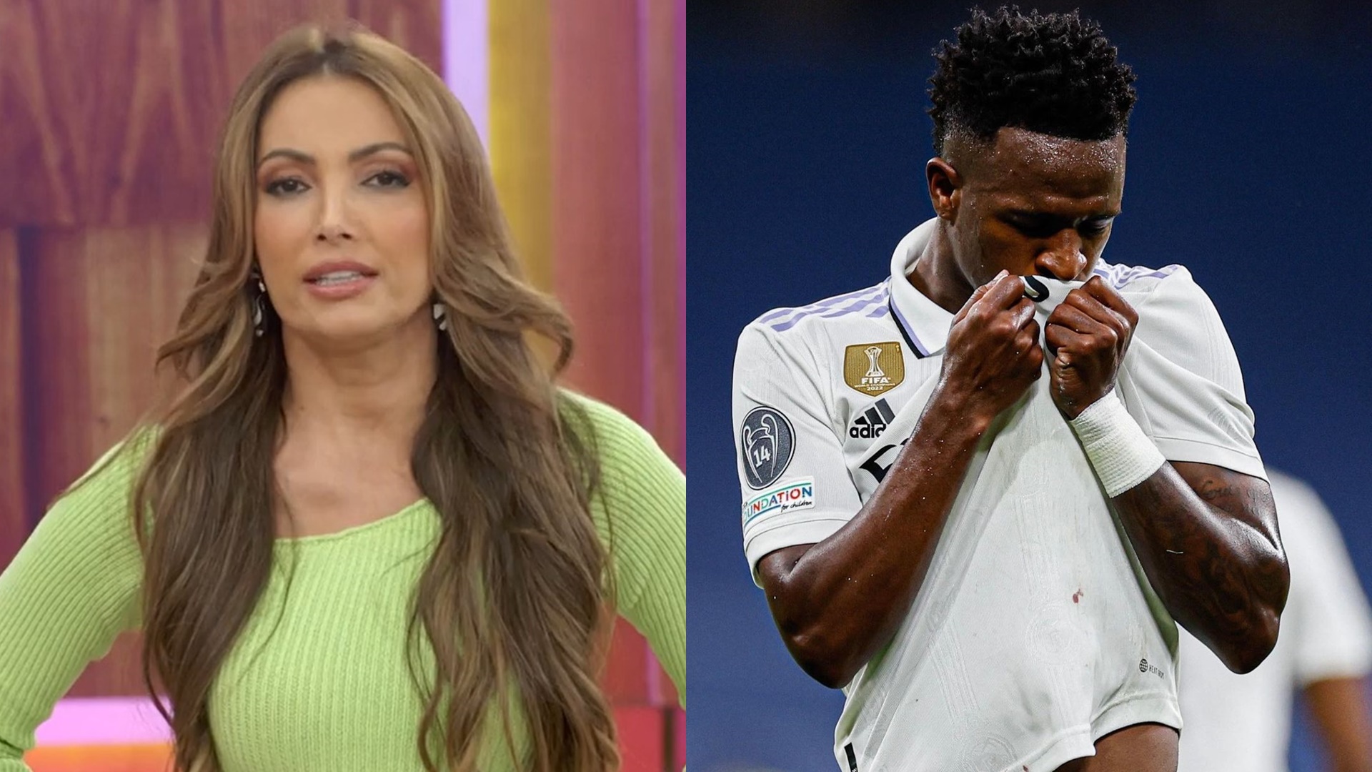 Patrícia Poeta rebate críticas após abordar caso de Vini Jr. ao vivo: “Picuinha”