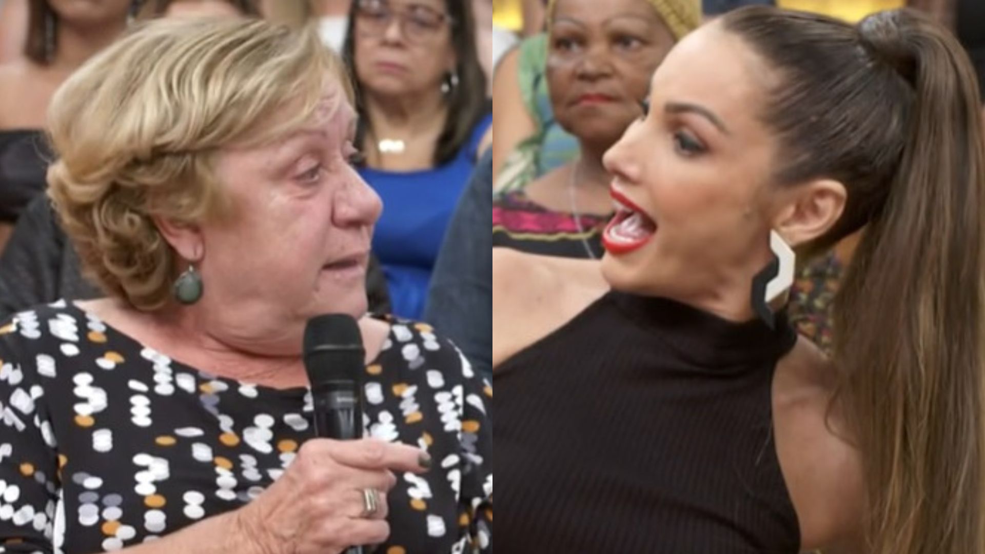 Patrícia Poeta é corrigida por convidada após cometer gafe inacreditável: “Na verdade”