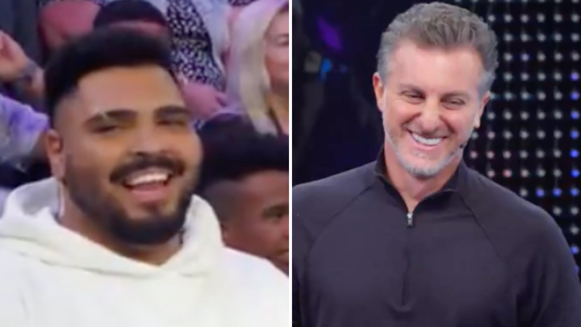 Paulo Vieira deixa Huck vermelho de vergonha com comentário íntimo: “Conhece”