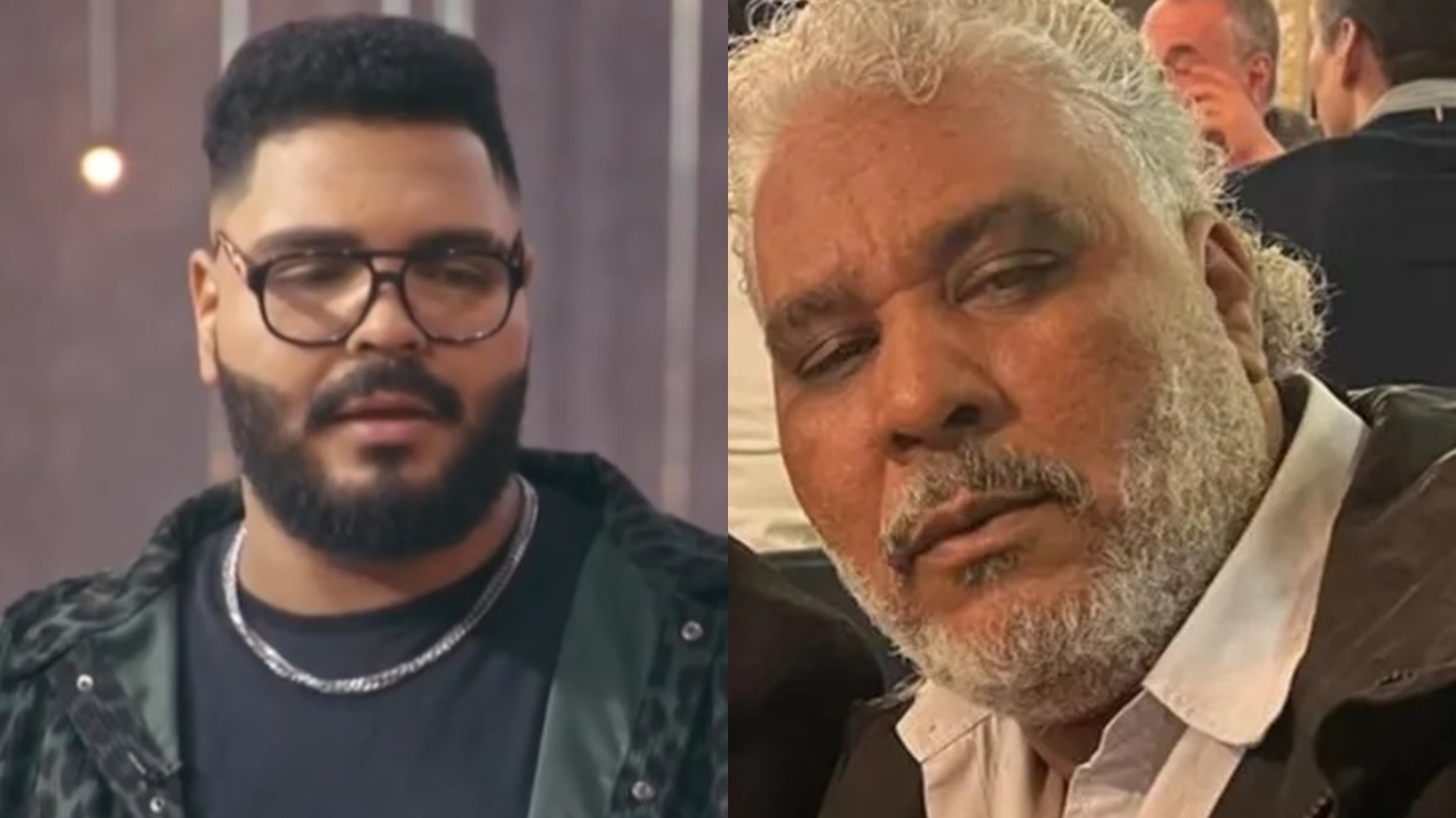 Paulo Vieira atualiza estado de saúde do pai após cirurgia: “Tá sendo f*da”