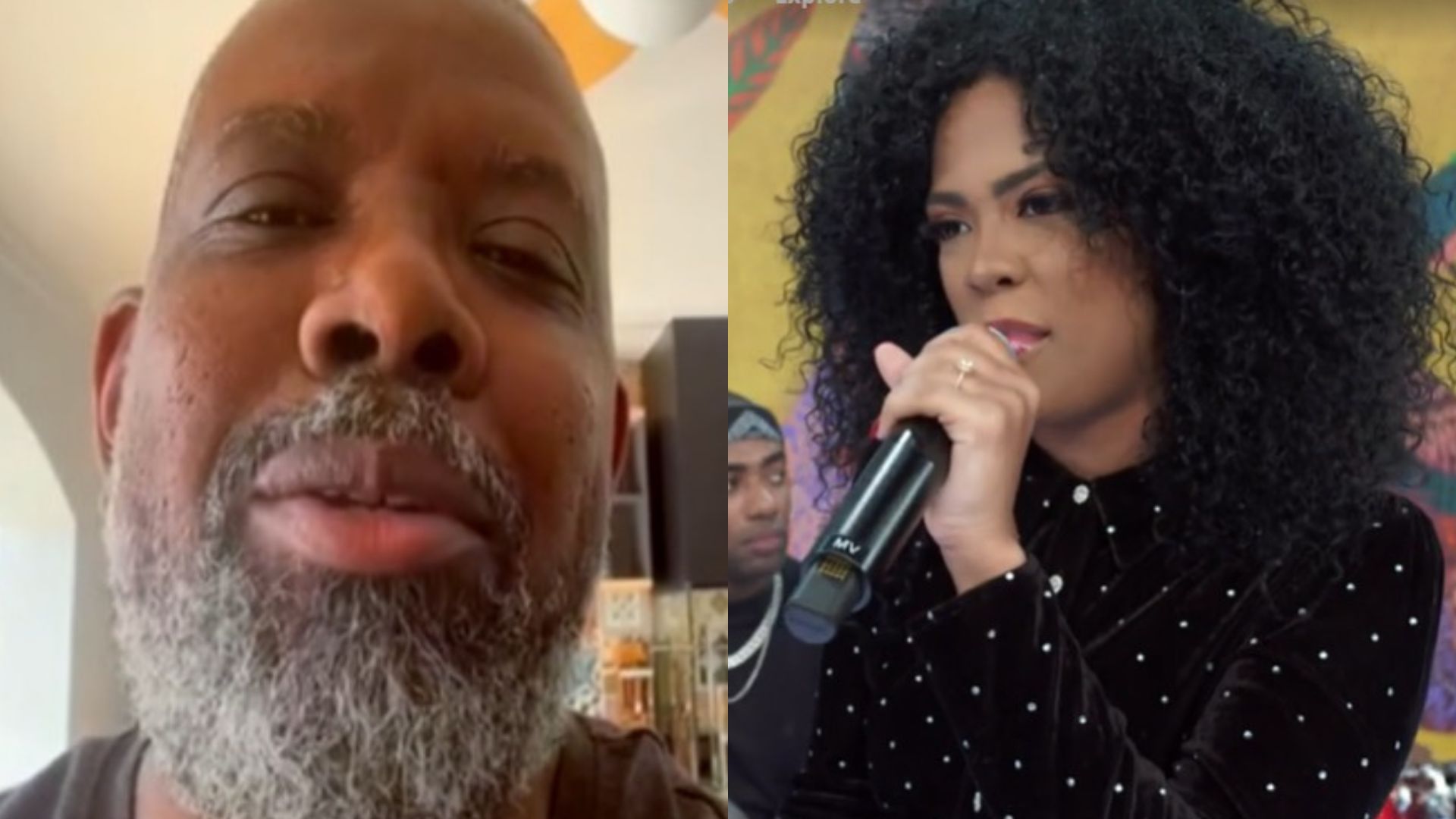 Apaixonado? Péricles se declara para ex-BBB Marvvila no ‘Encontro’: “Seu sorriso”