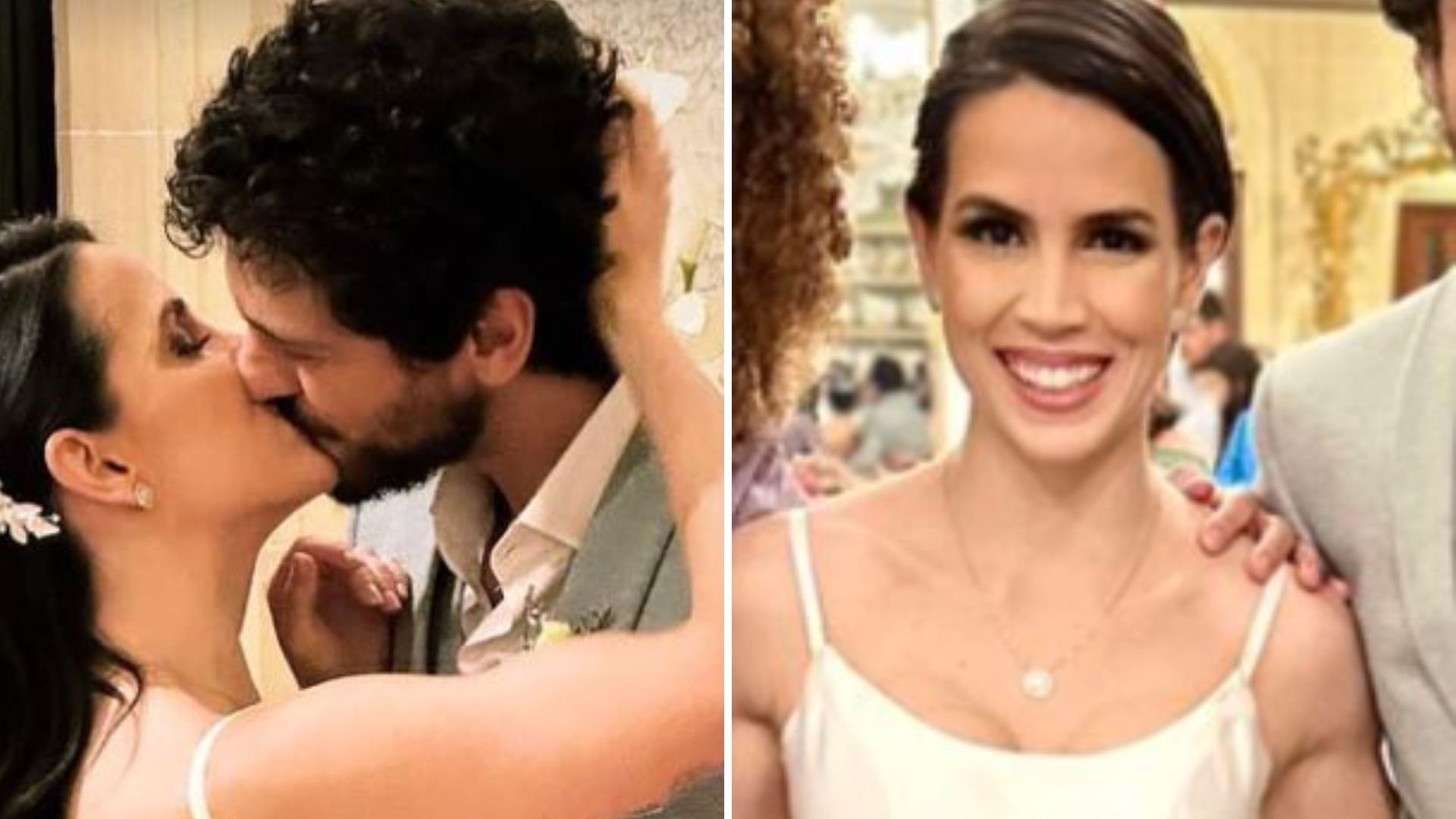 Bom gosto e sofisticação: Pérola Faria se casa em cerimônia intimista ao lado de famosos