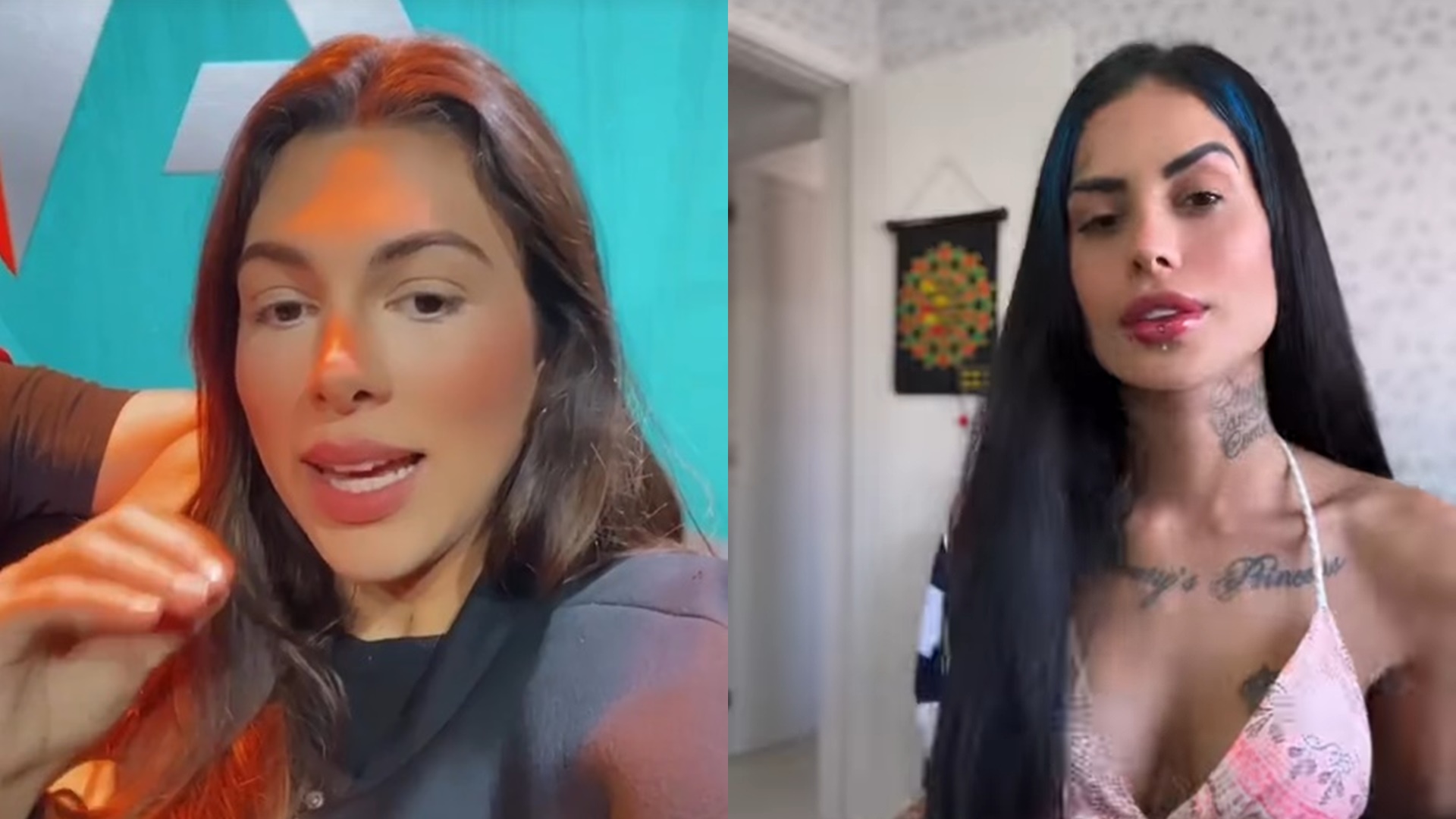 Pétala Barreiros manda recado sincero para Tati Zaqui após desabafo sobre agressões