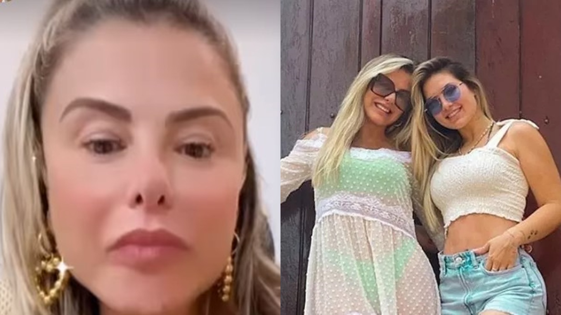 Mulher de Leonardo se surpreende com alerta sobre falsidade de Virginia: “Sem entender”