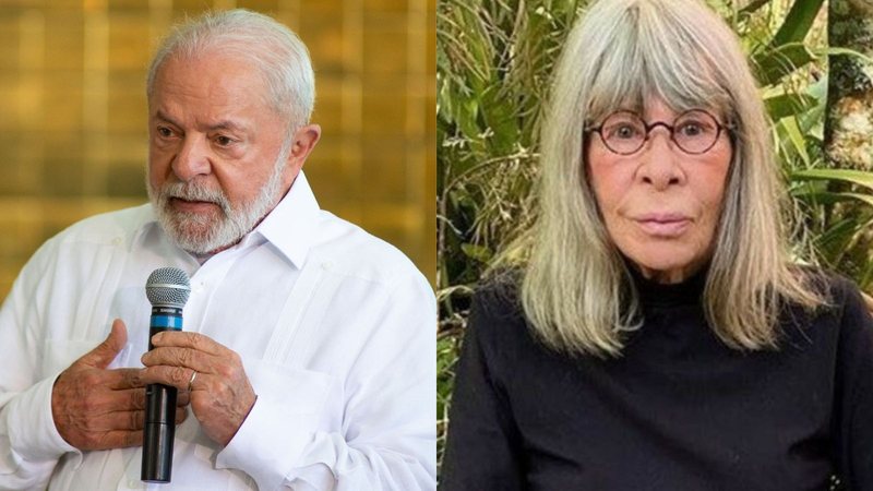 Presidente Lula surpreende ao se pronunciar após morte de Rita Lee: “Julgava inapropriado”