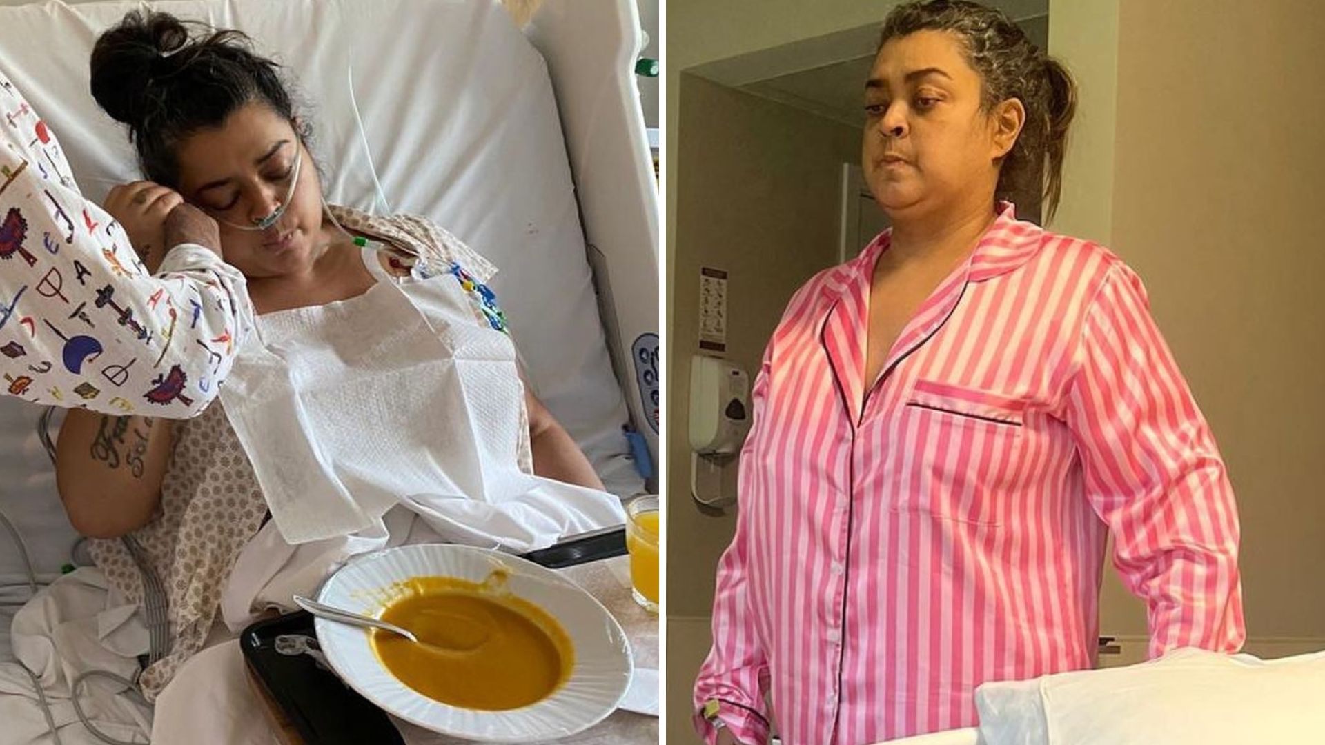 Preta Gil aparece no hospital e faz balanço do tratamento: “Mês mais difícil”