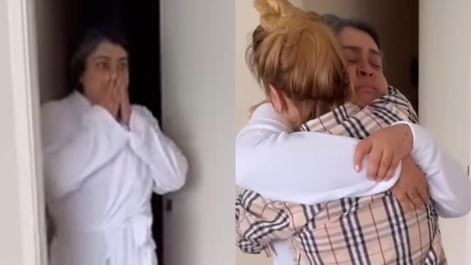 Preta Gil desaba em lágrimas com visita surpresa de Carolina Dieckmann: “Me esperando”