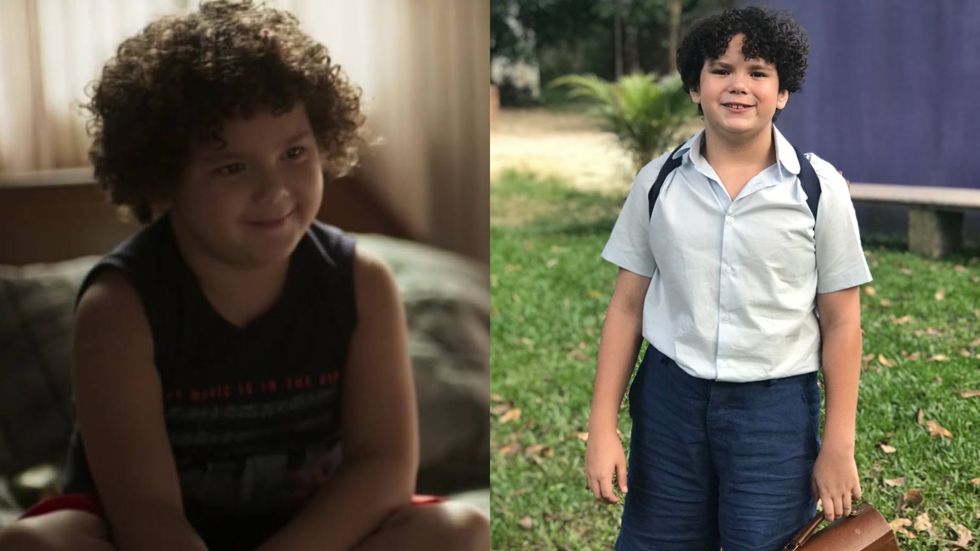 Quem é Davi Queiroz, o Tobias de ‘Amor Perfeito’? Conheça o ator mirim
