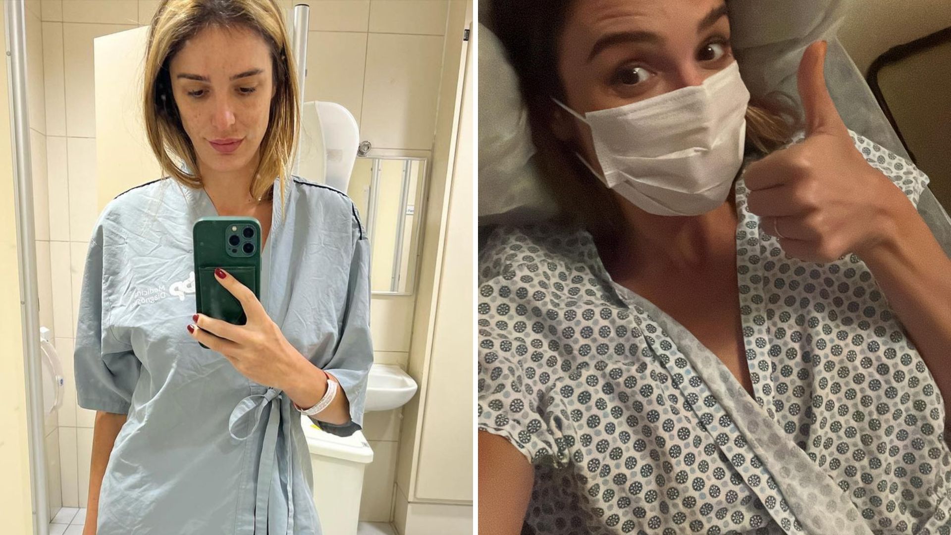 Rafa Brites descobre caroços suspeitos e desabafa: “Nunca tinha sentido”