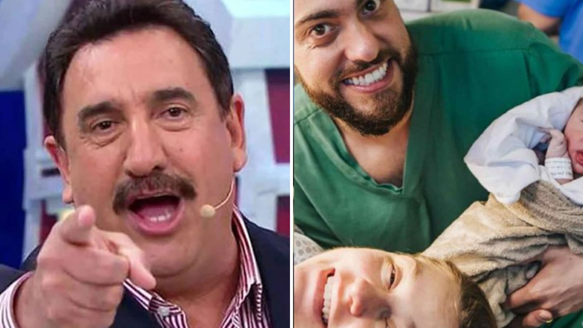 Ratinho anuncia chegada de seu sétimo neto, Davi: “Maiores riquezas!”