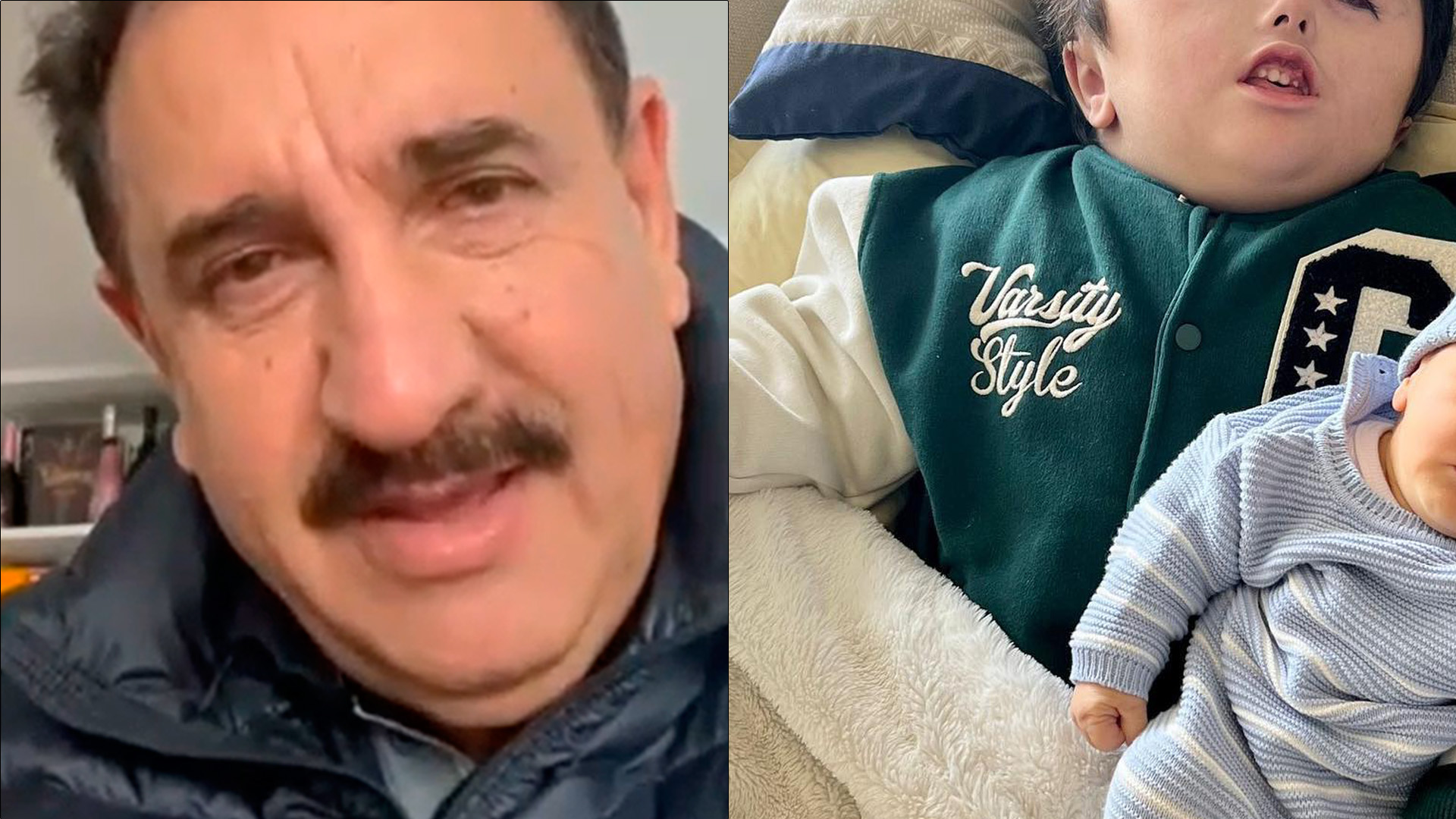 Vovô coruja, Ratinho se emociona ao reunir netinhos caçulas: “Amor incondicional”