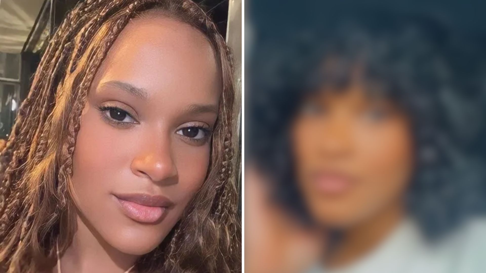 Rebeca Andrade surpreende ao trocar tranças por cabelo natural em mudança radical: “Reparei”