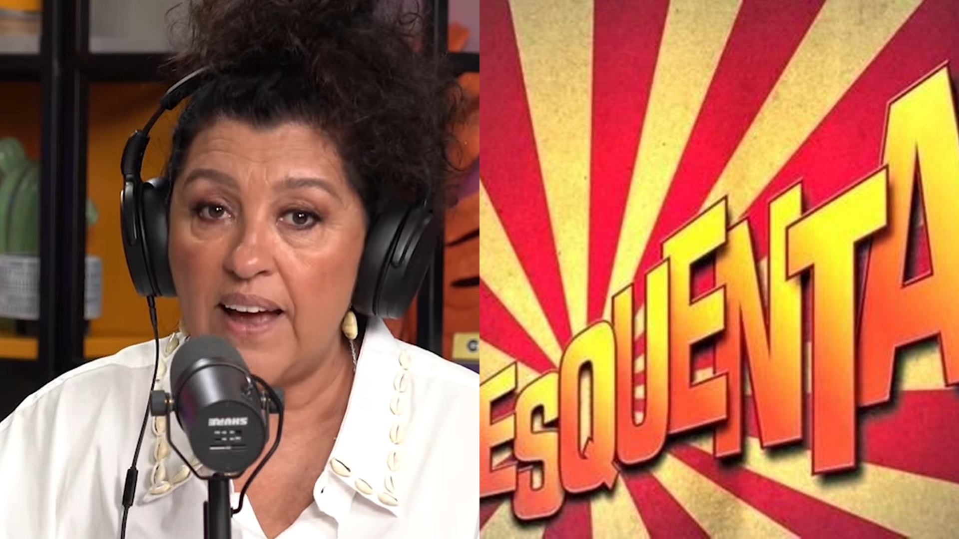 Regina Casé pressiona a Globo e pede nova temporada do Esquenta: “Todo mundo quer”