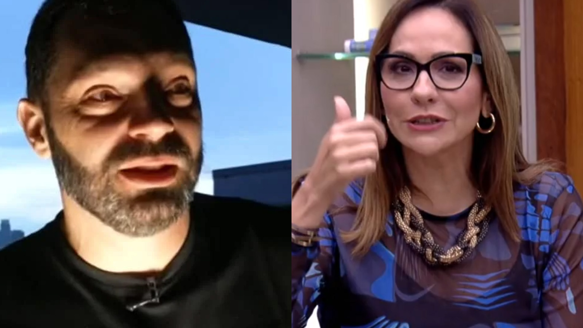 Repórter do ‘É de Casa’ recebe recado do além e chora: “Perdeu alguém”
