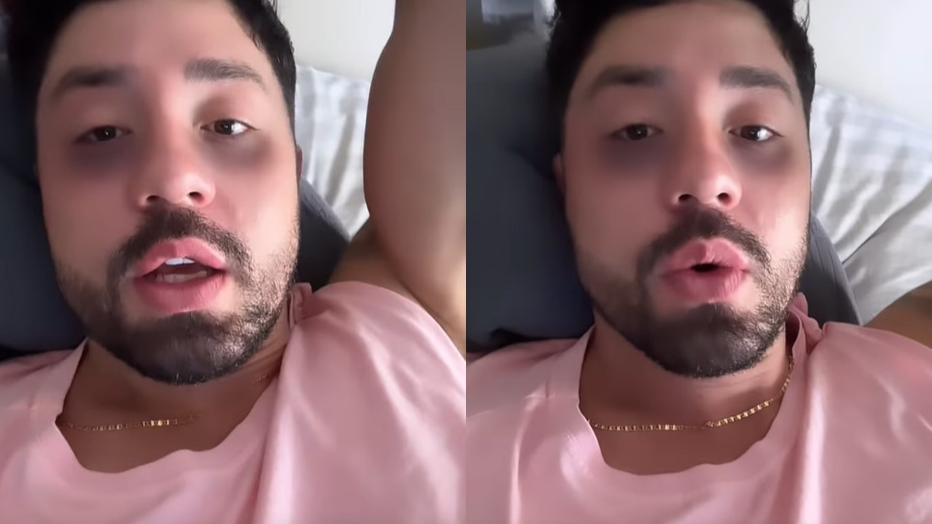 Rico Melquiades se desespera com mãe confinada em reality da Record: “Vai dar prejuízo”