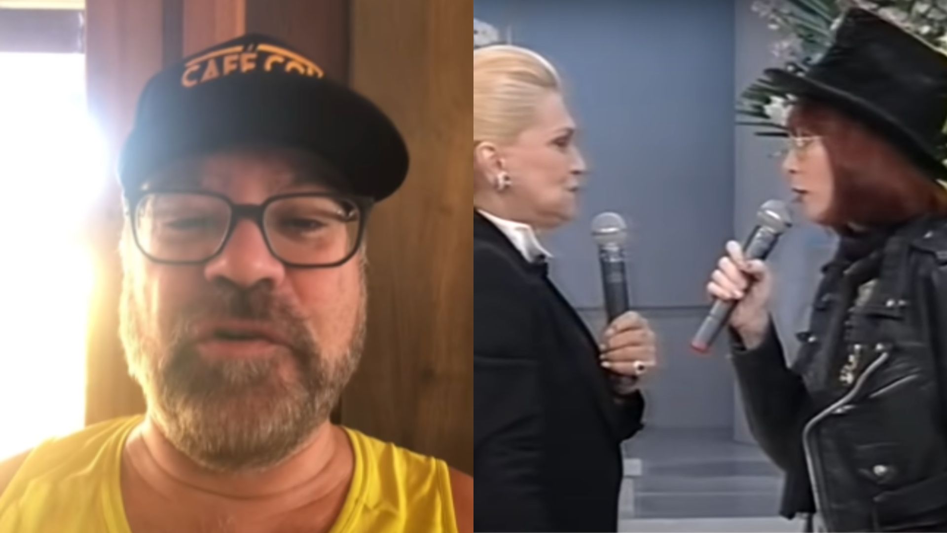 Filho de Hebe Camargo admite que Rita Lee inventou tradição de apresentadora: “Precursora”