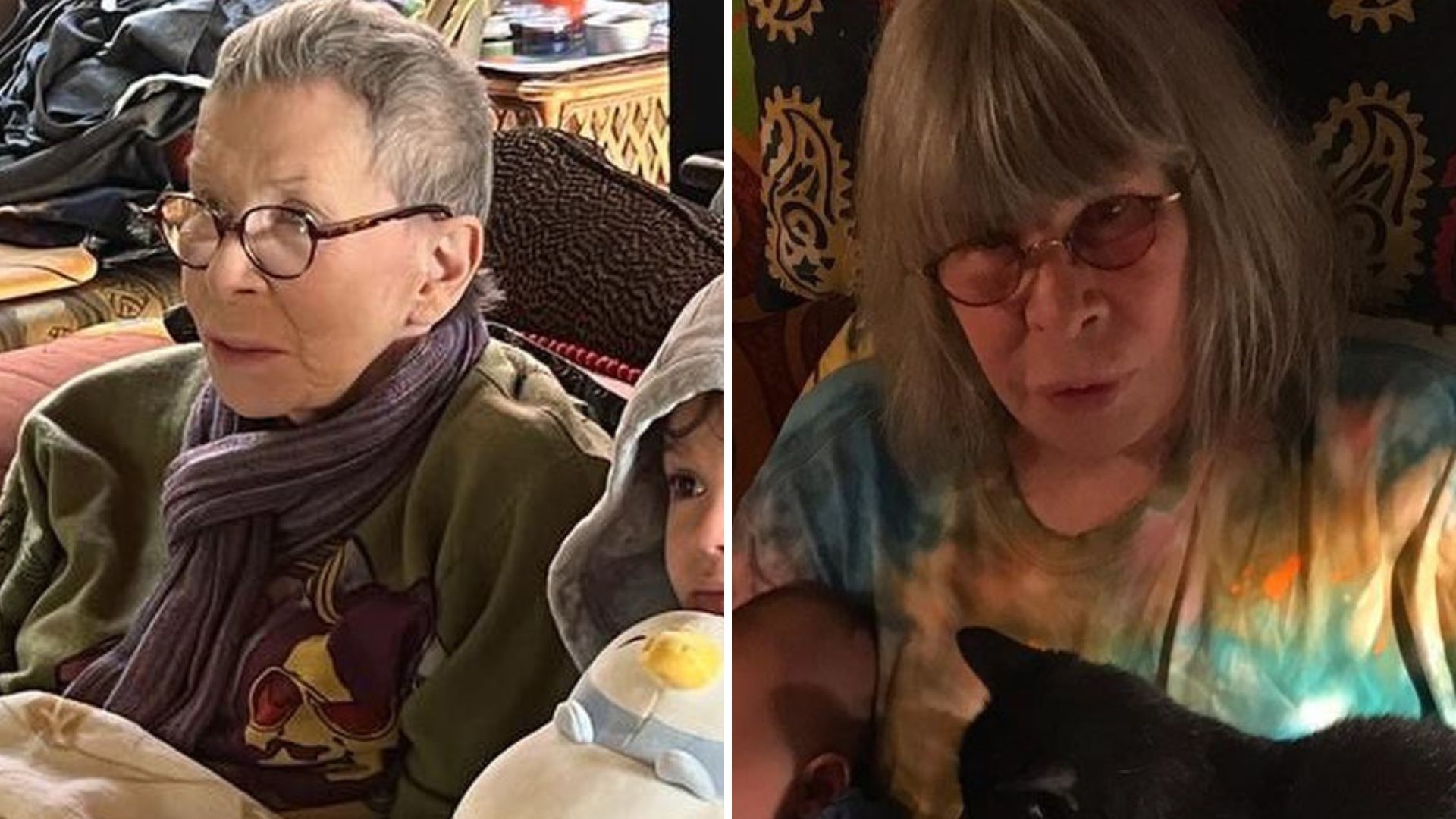 Ex-nora resgata momentos emocionantes de Rita Lee com o neto: “Obrigada, vovó Rita”