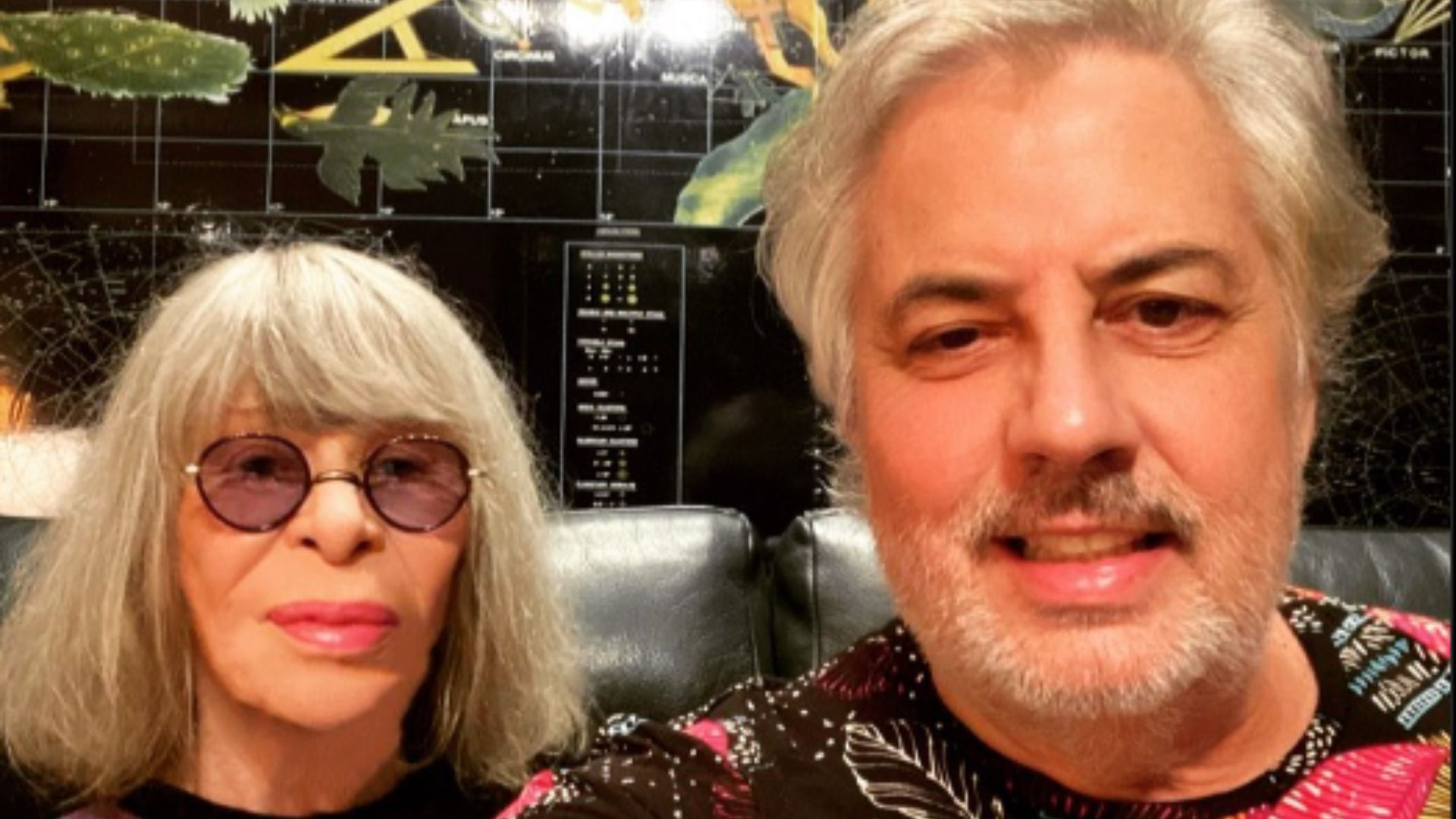 Após três anos da morte de Rita Lee, viúvo é flagrado com antiga paixão em Paris