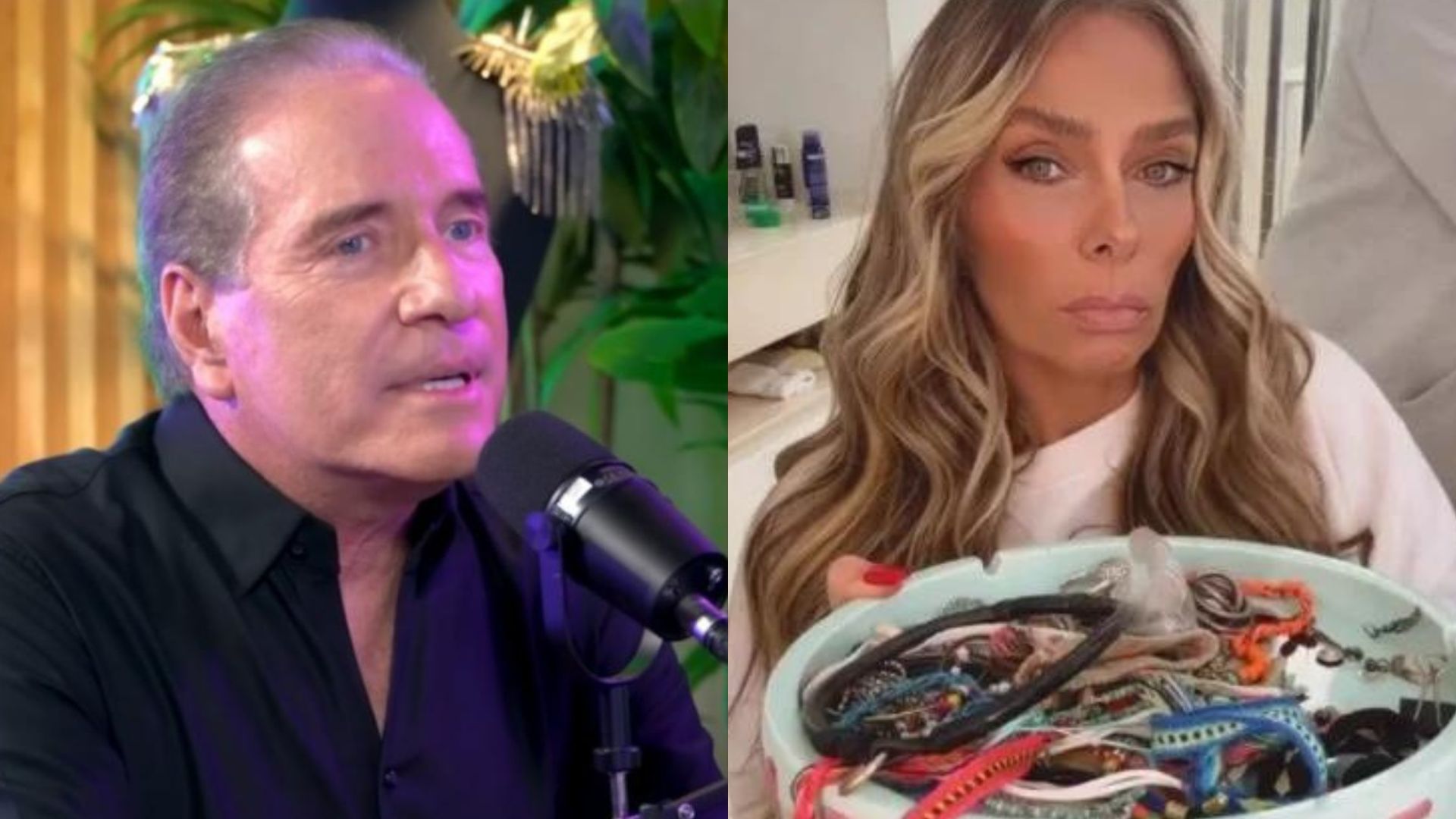 Roberto Justus se pronuncia após alfinetada de Adriane Galisteu: “Pura maldade”