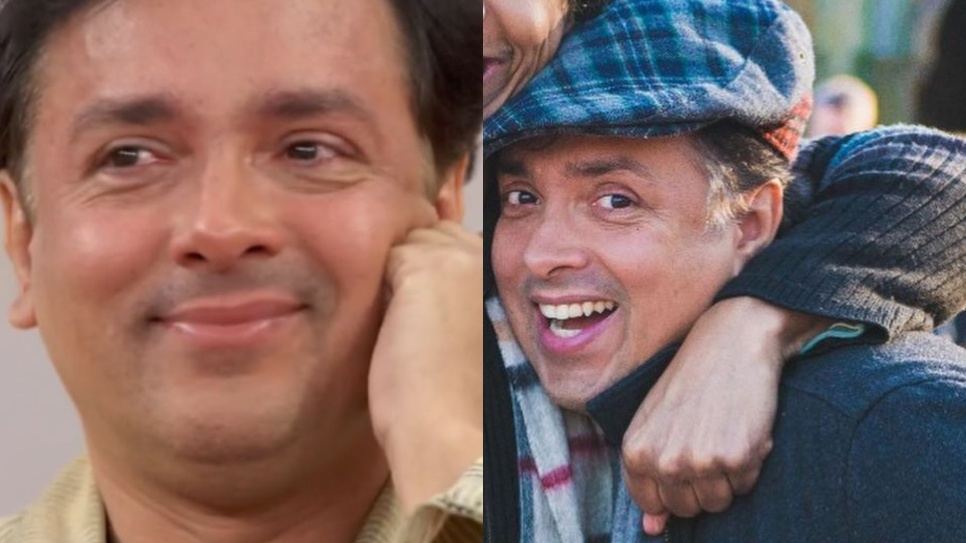 Lembra dele? Patrick do ‘Olha a Faca’ chora ao ver marido no ‘Encontro’