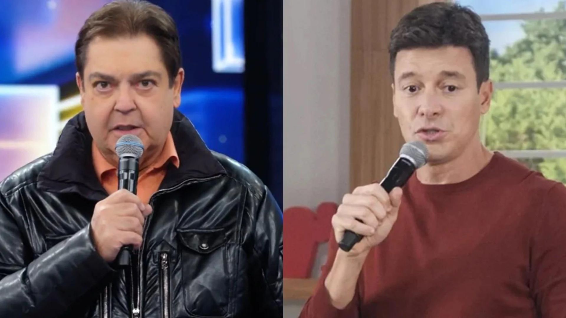 Será? Disponível no mercado, Faustão pode puxar o tapete de Rodrigo Faro