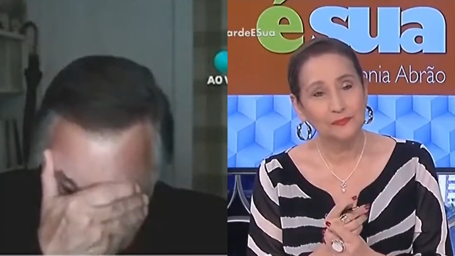 Ronnie Von chora em despedida de Rita Lee e faz Sonia Abrão interromper entrevista
