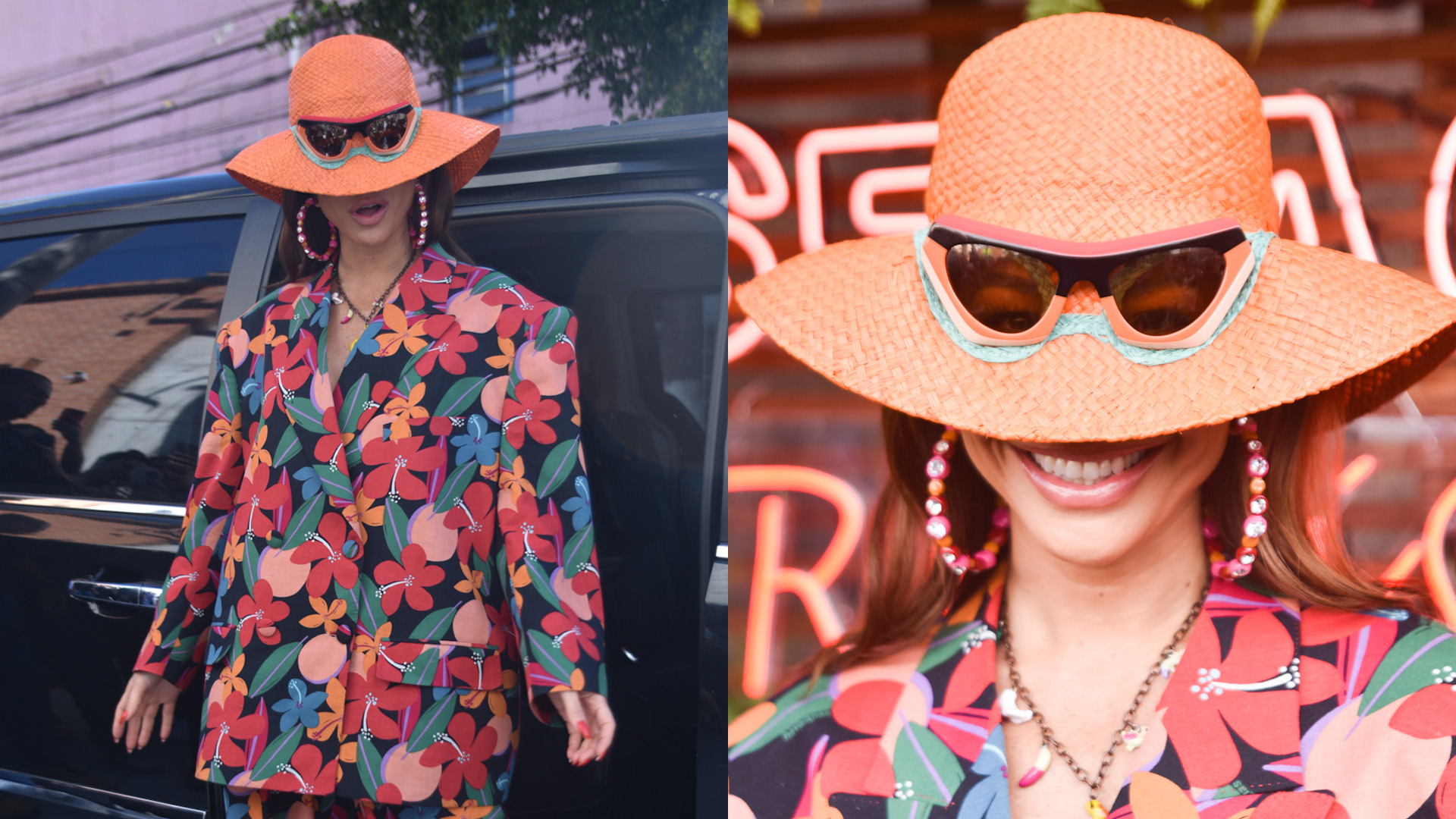 Sabrina Sato aposta em look “alienígena” com buracos estratégicos na SPFW: “Ícone”