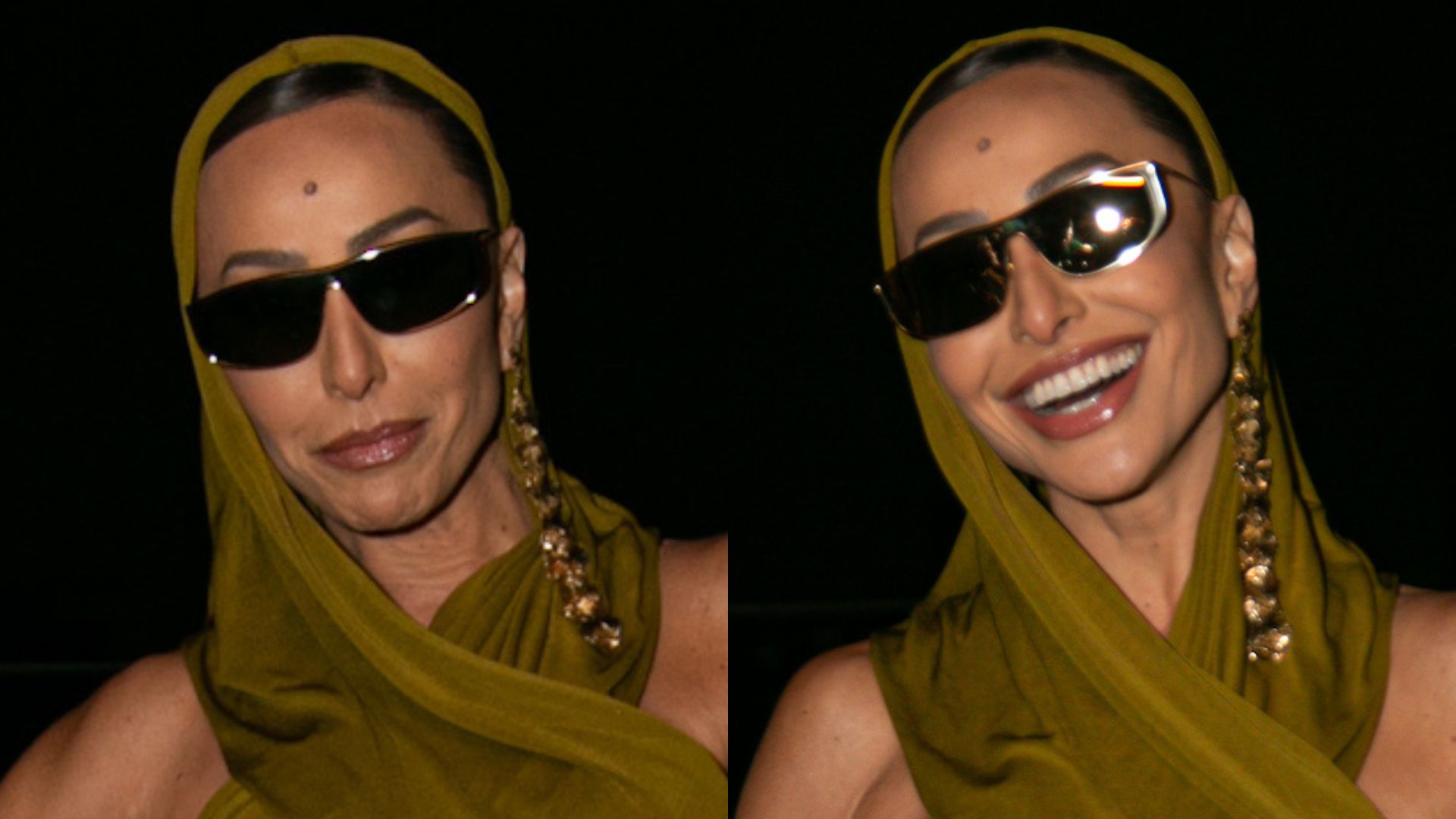 Aos 42 anos, Sabrina Sato causa alvoroço ao exibir intimidade em vestido transparente