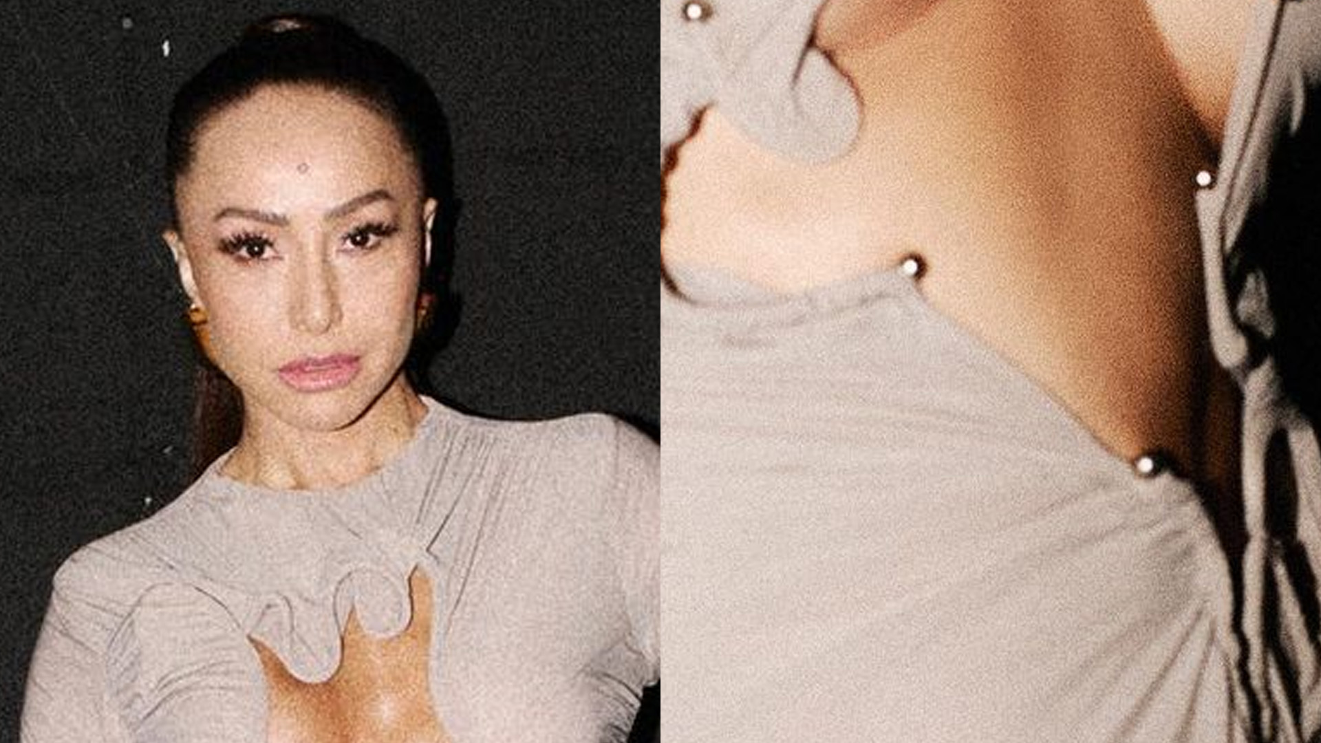 Com decote invertido, Sabrina Sato dispensa sutiã e seios saltam ao olhar: “Deslumbrante”