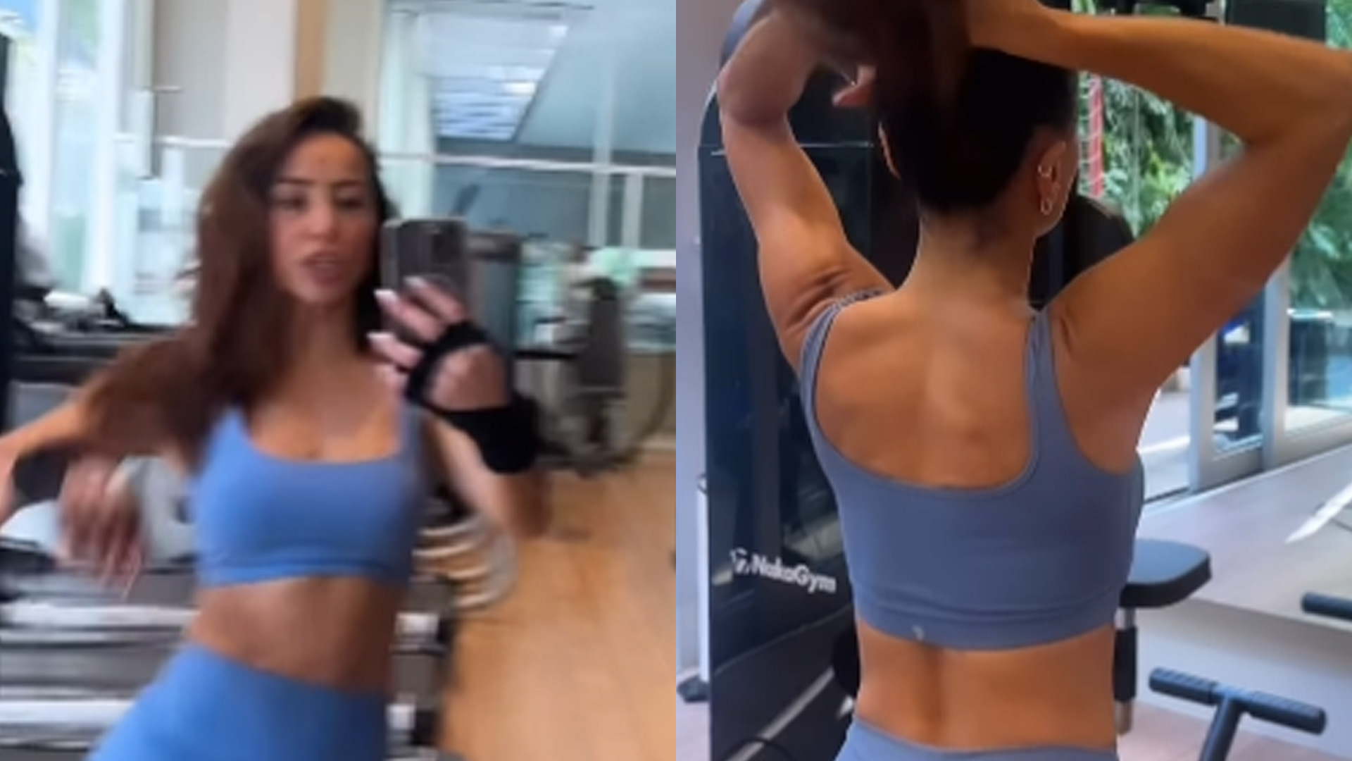 Sabrina Sato malha sem calcinha e detalhe chama atenção no bumbum: “Durinha”