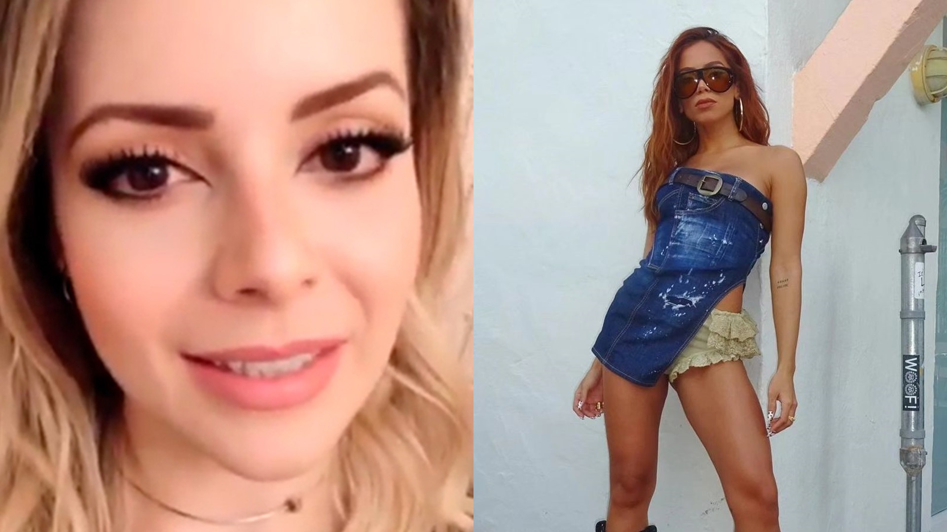 Sandy revela condição para poder gravar música com Anitta: “Se ela me chamar”