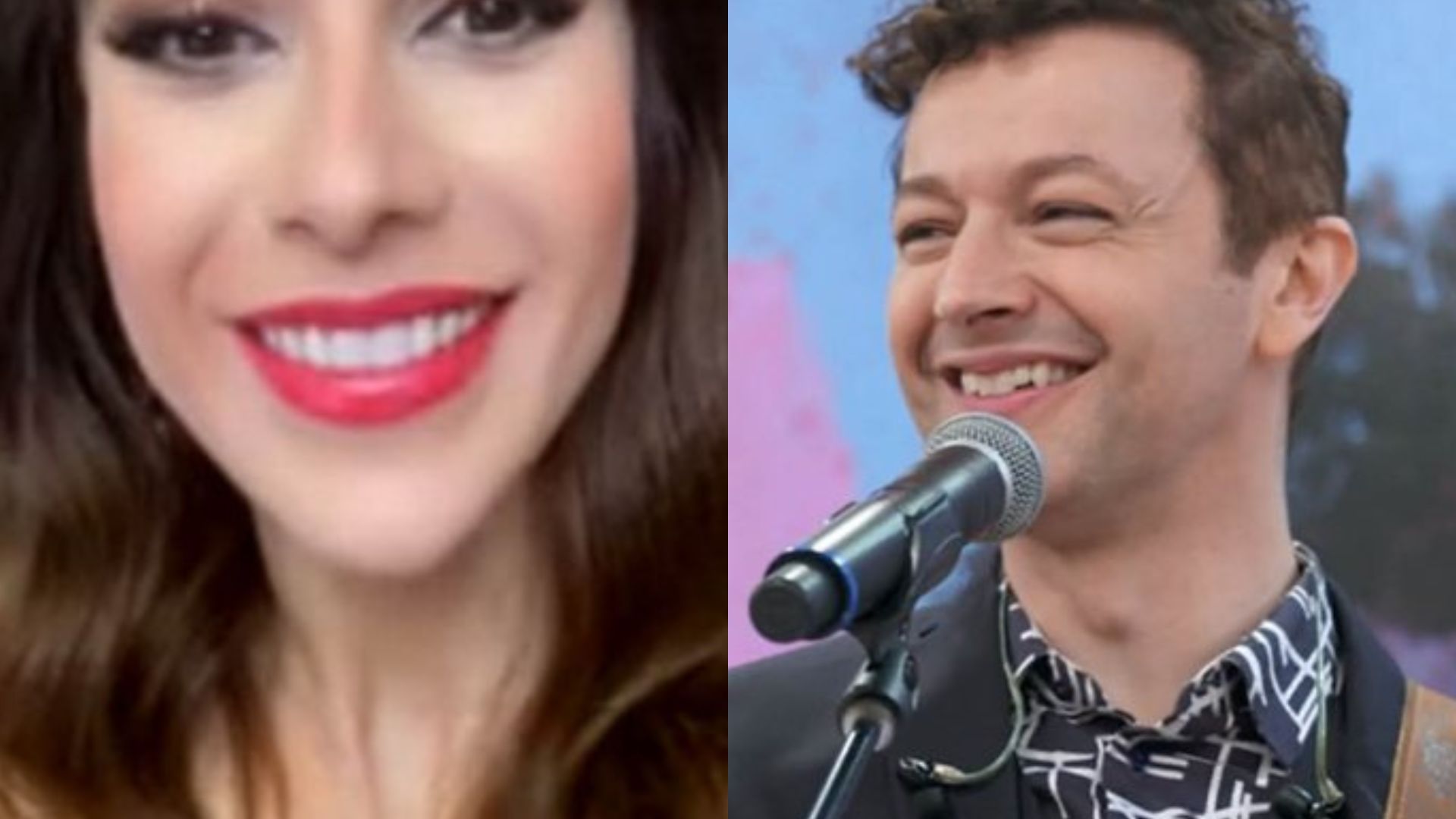 No ‘Encontro’, Sandy surge com novo visual e surpreende o marido: “Te amo”