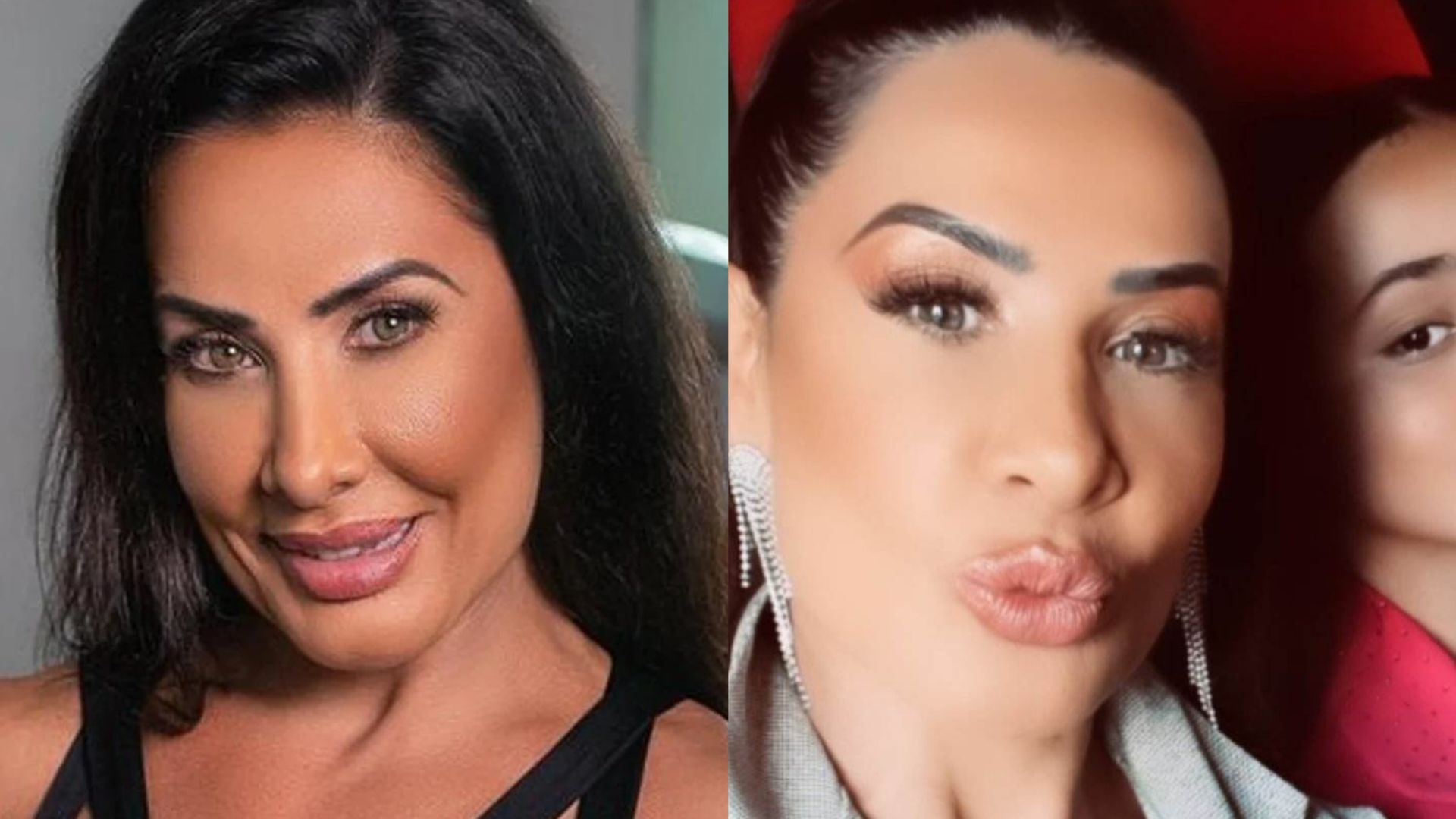 Surpreendeu! Filha de Scheila Carvalho surge enorme em raríssima aparição com a mãe