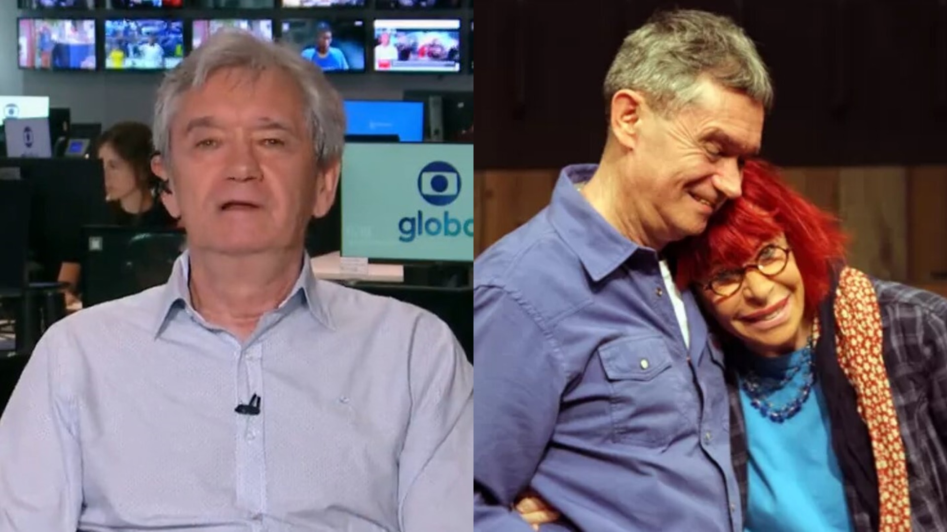 Serginho Groisman fica aos pedaços com morte de Rita Lee: “Tristeza infinita”