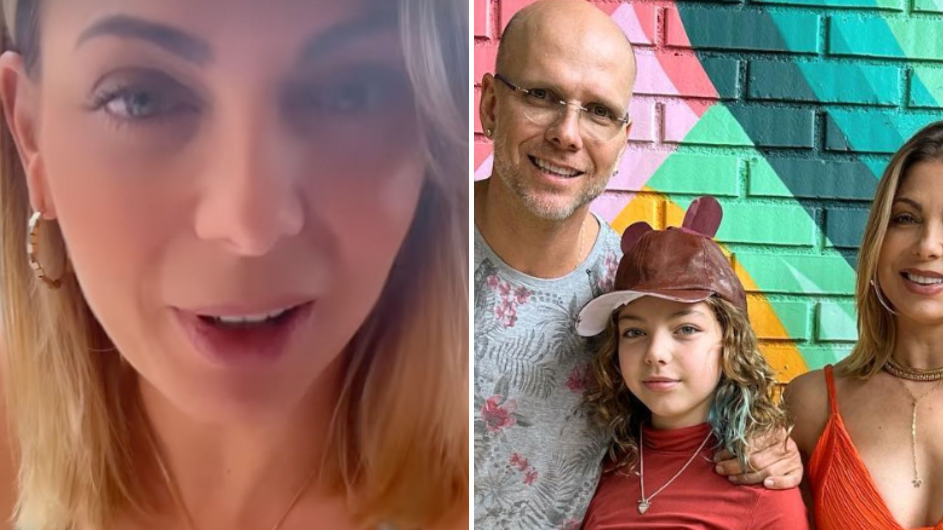 Sheila Mello defende o ex após críticas às suas roupas: “Inversão de valores”
