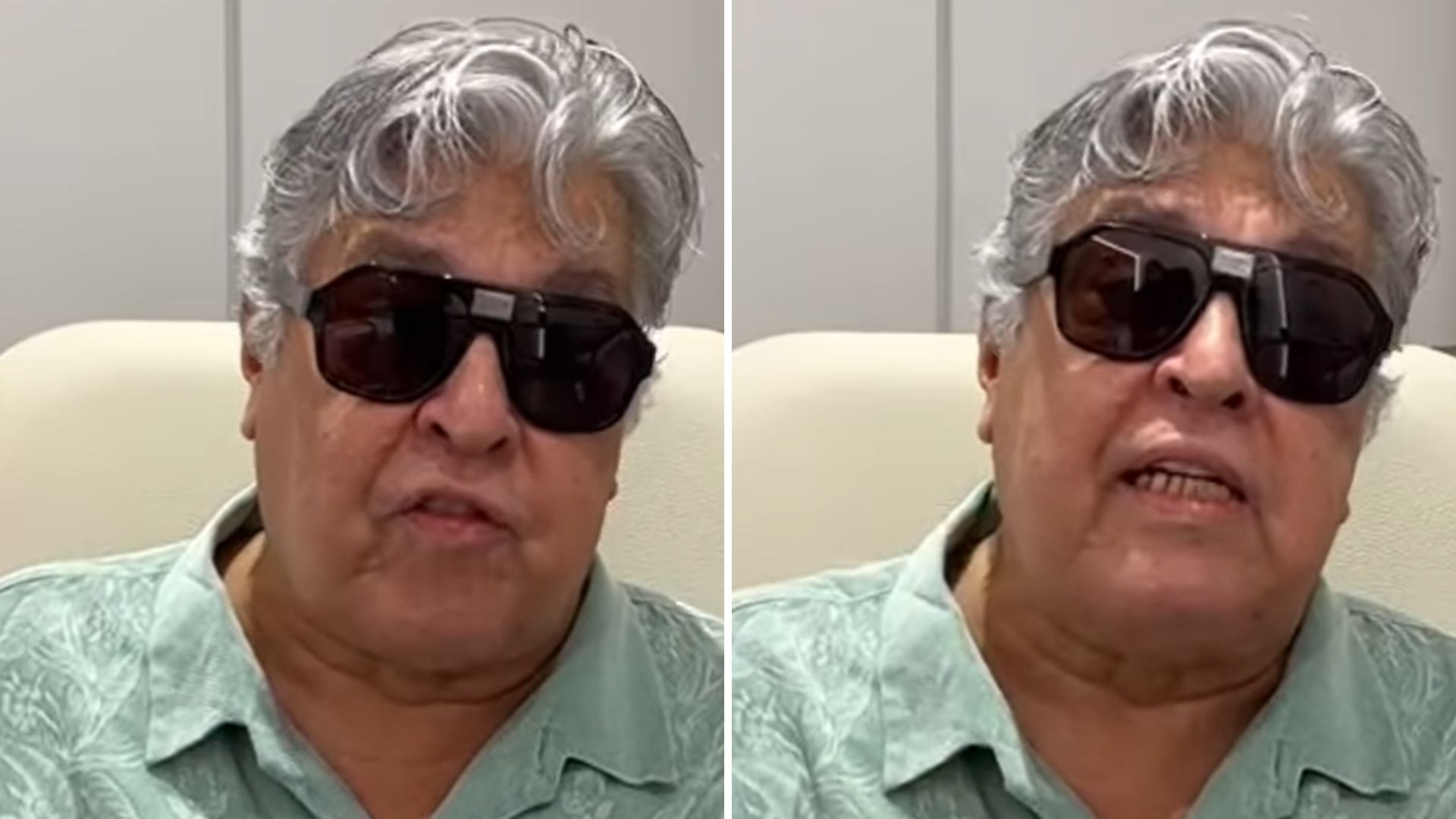 Sidney Magal reaparece após internação às pressas e tranquiliza fãs: “Não morri”