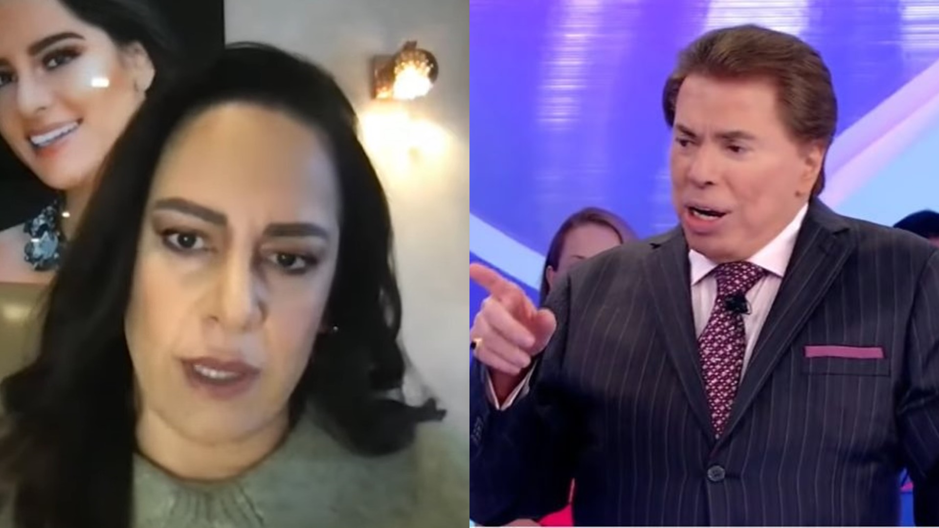 Silvia Abravanel se revolta com série sobre Silvio Santos: “Nunca traiu minha mãe”