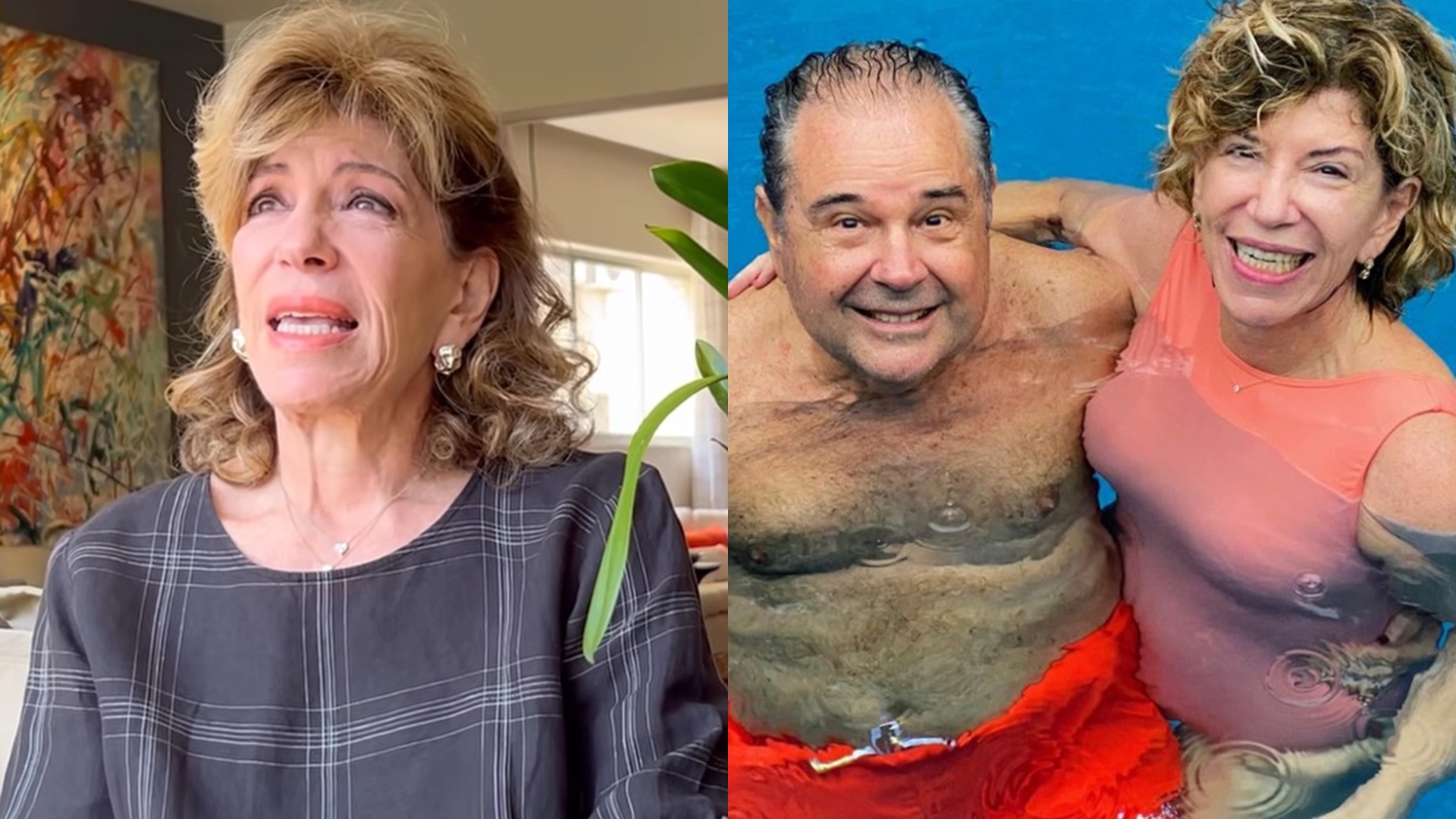 Silvia Poppovic lamenta saudades do marido seis meses após morte: “Fomos cúmplices”