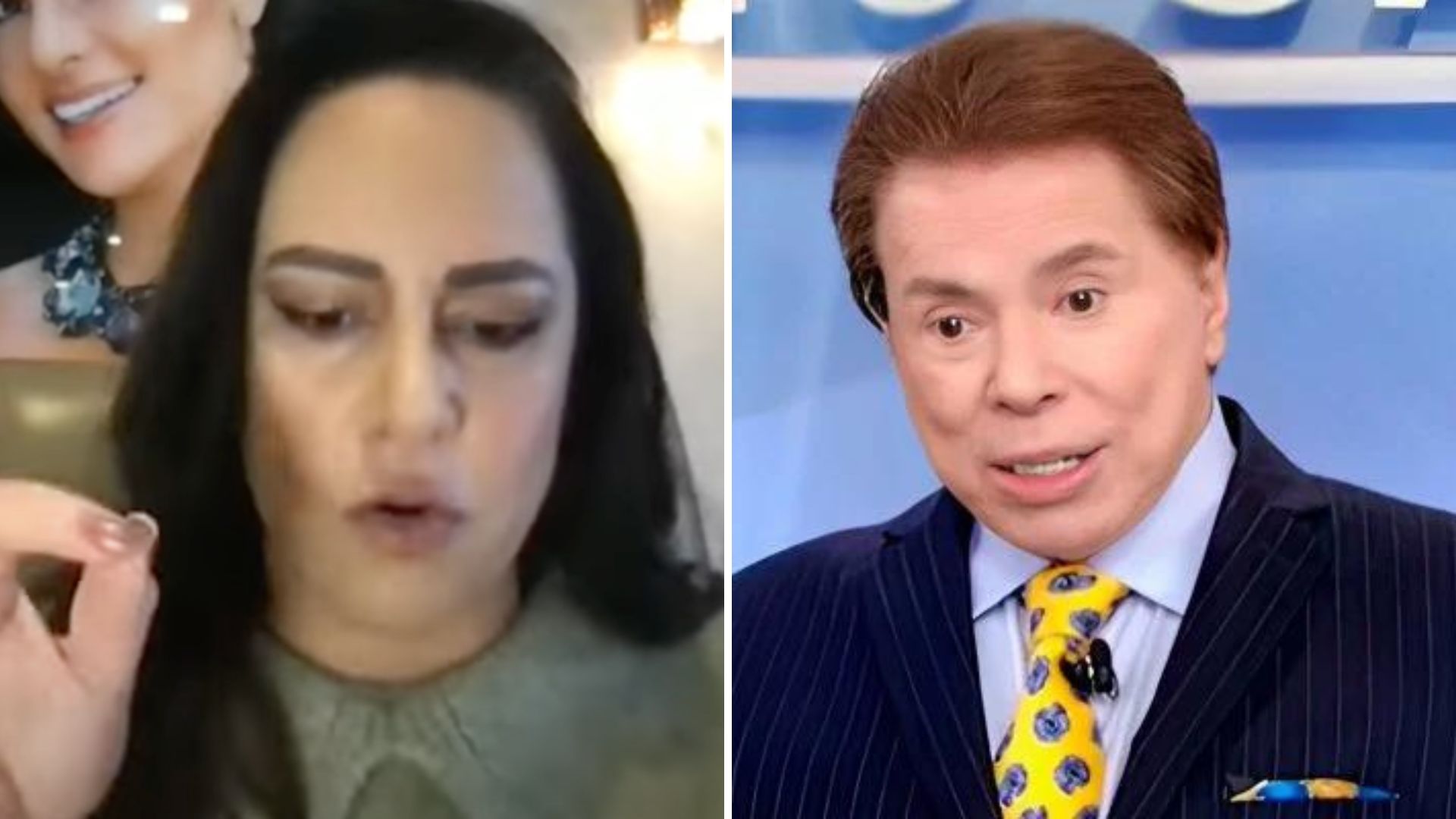 Silvia Abravanel defende Silvio Santos após polêmica: “Decência e respeito”