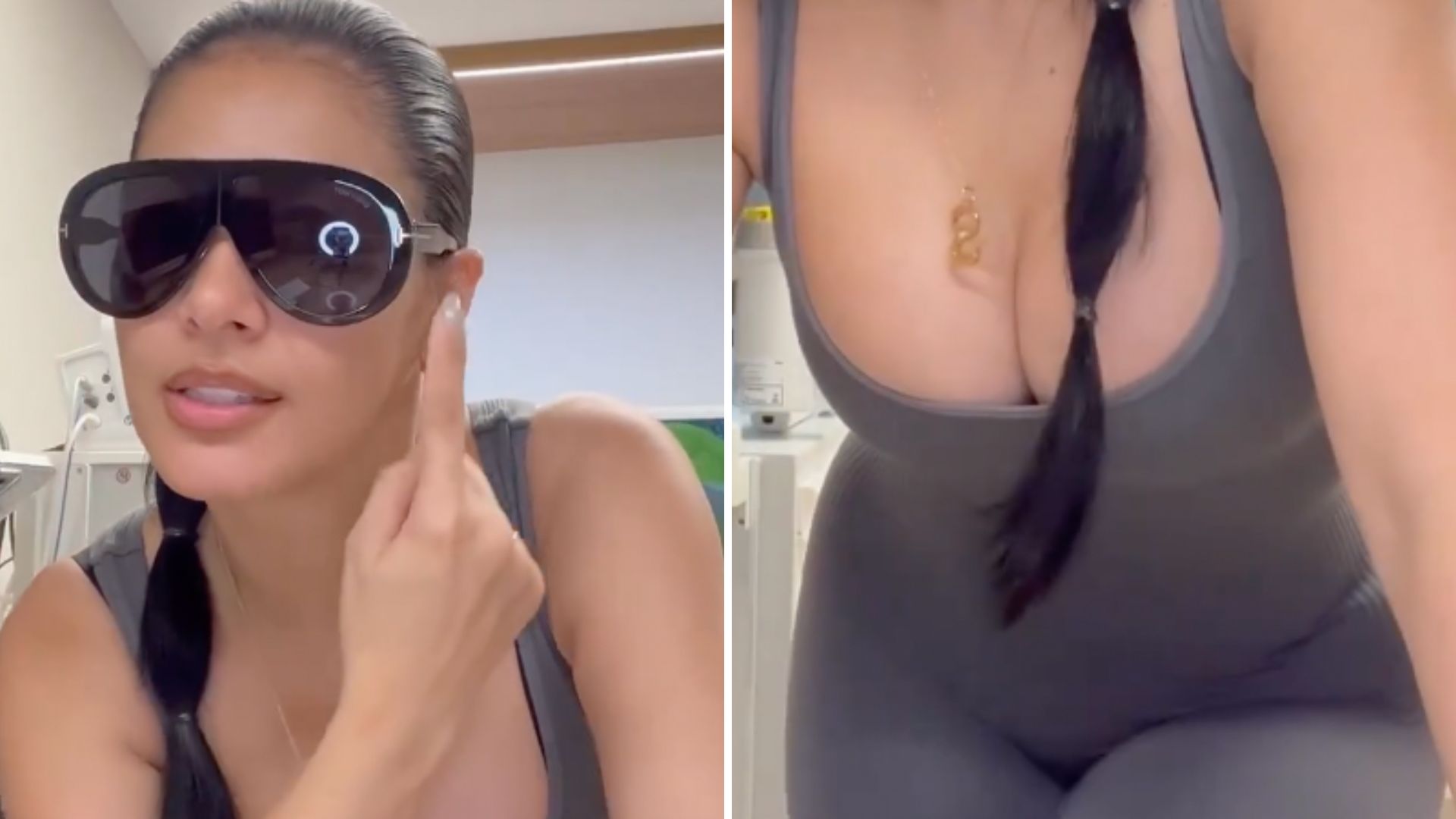 Look de Simaria para ir ao médico divide opiniões: “Por que ela veste essas roupas?”