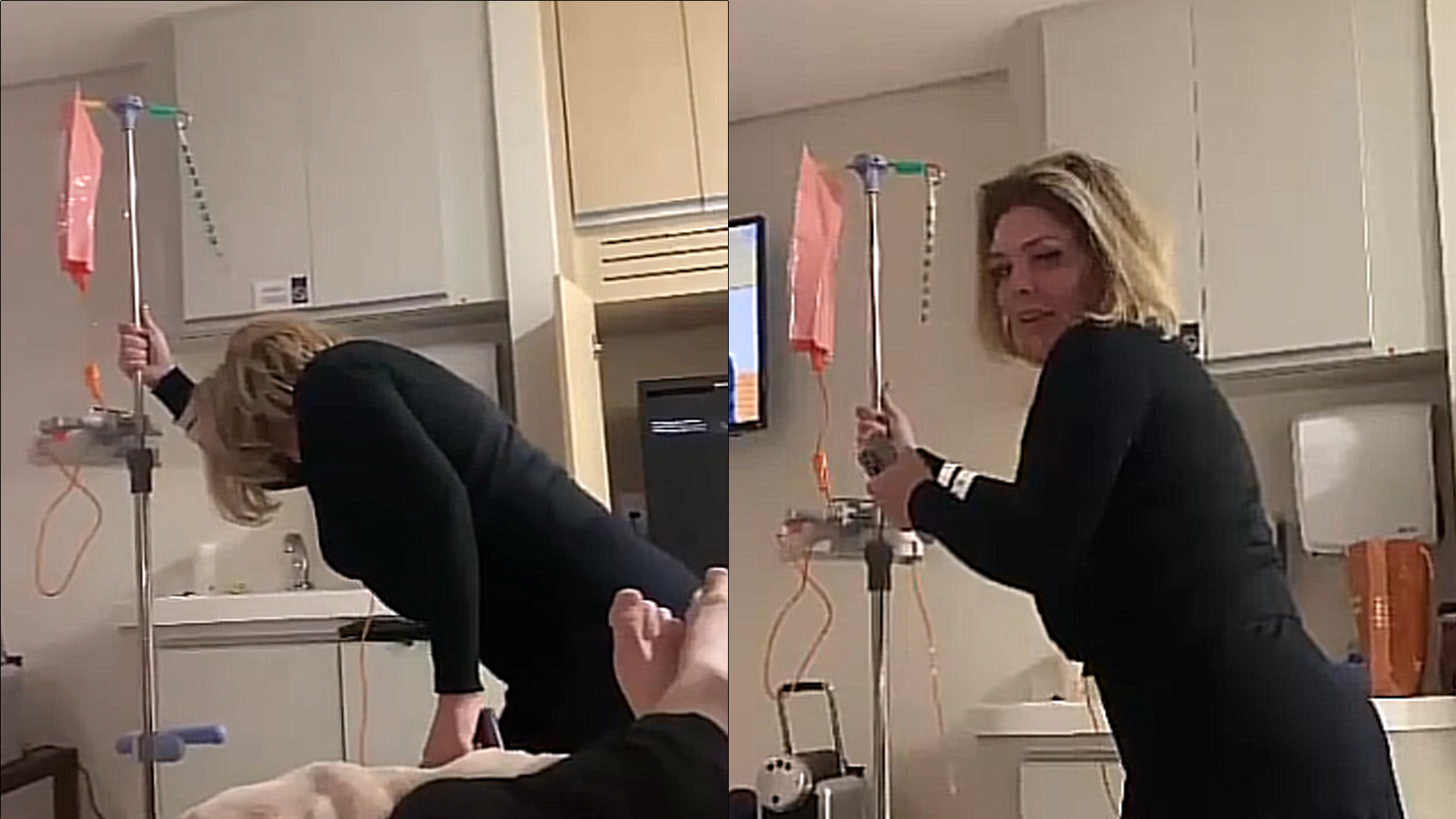 Internada, Simony surge dançando e dá show de esperança: “Ela é assim”
